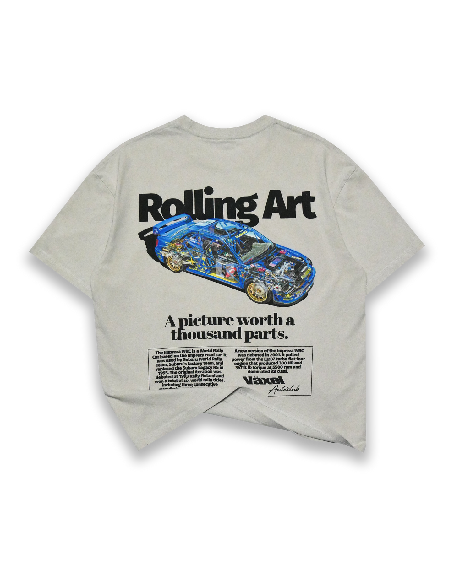 Subaru Impreza WRC Shirt