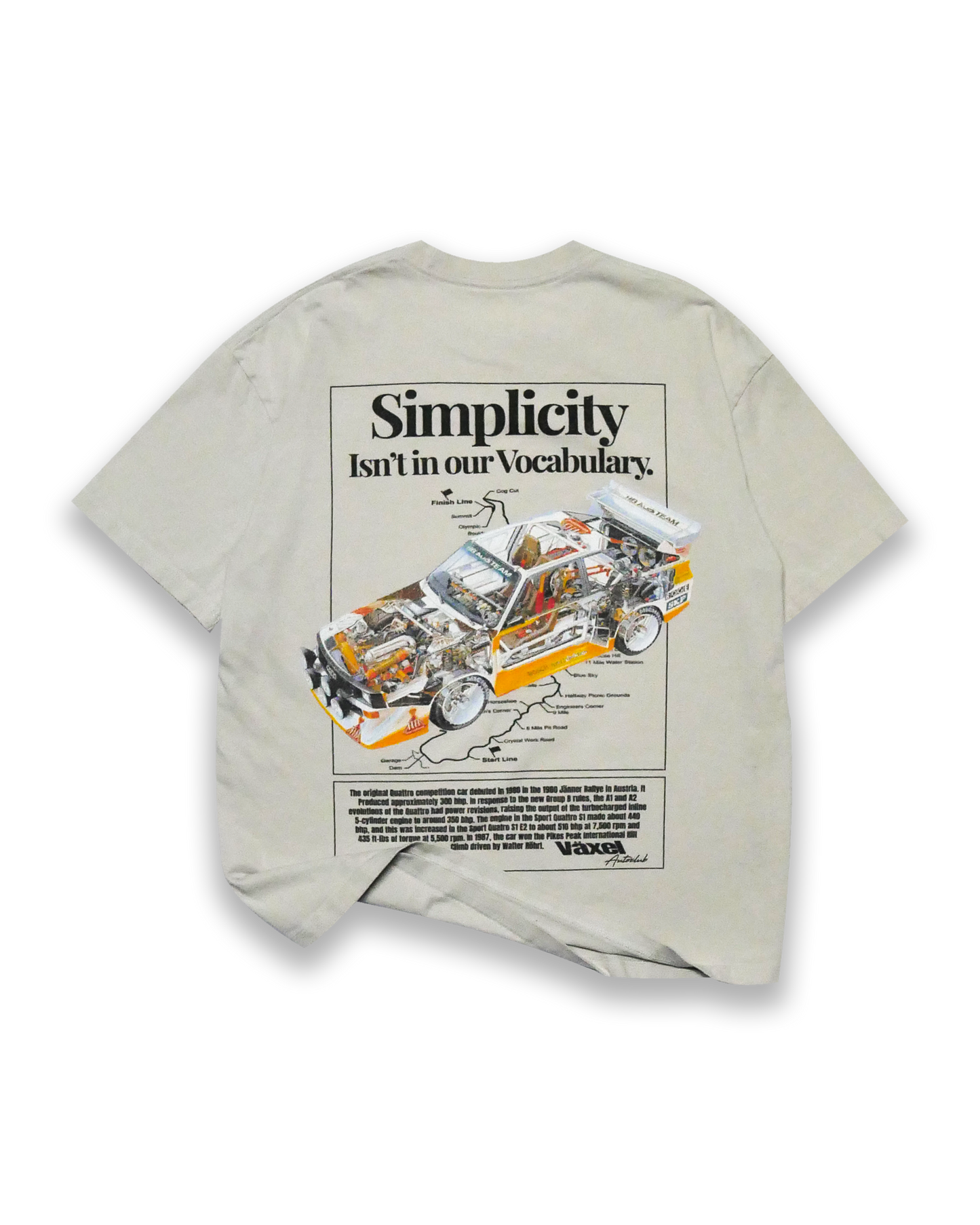 Audi Quattro Group B Shirt