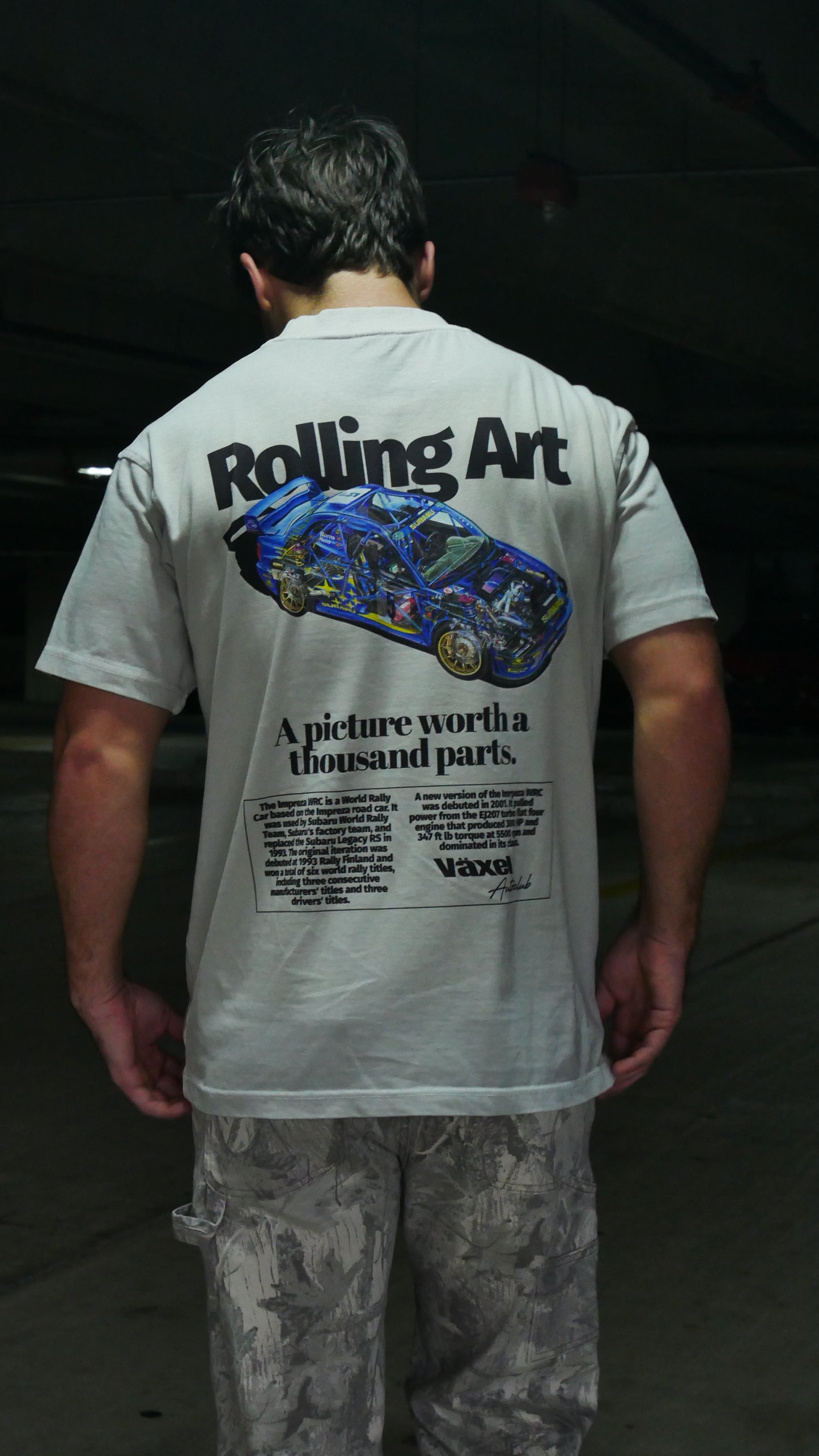 Subaru Impreza WRC Shirt