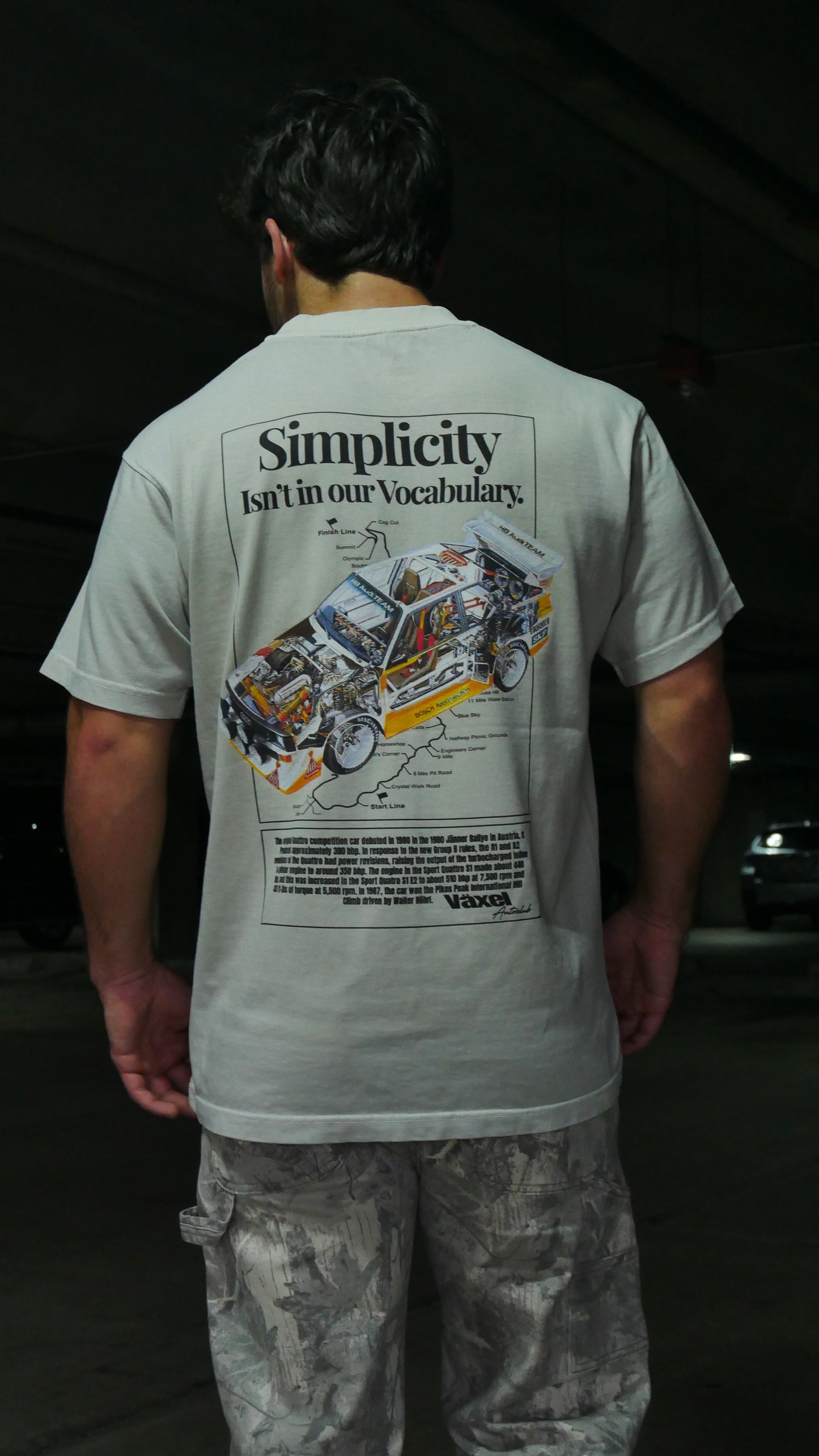 Audi Quattro Group B Shirt