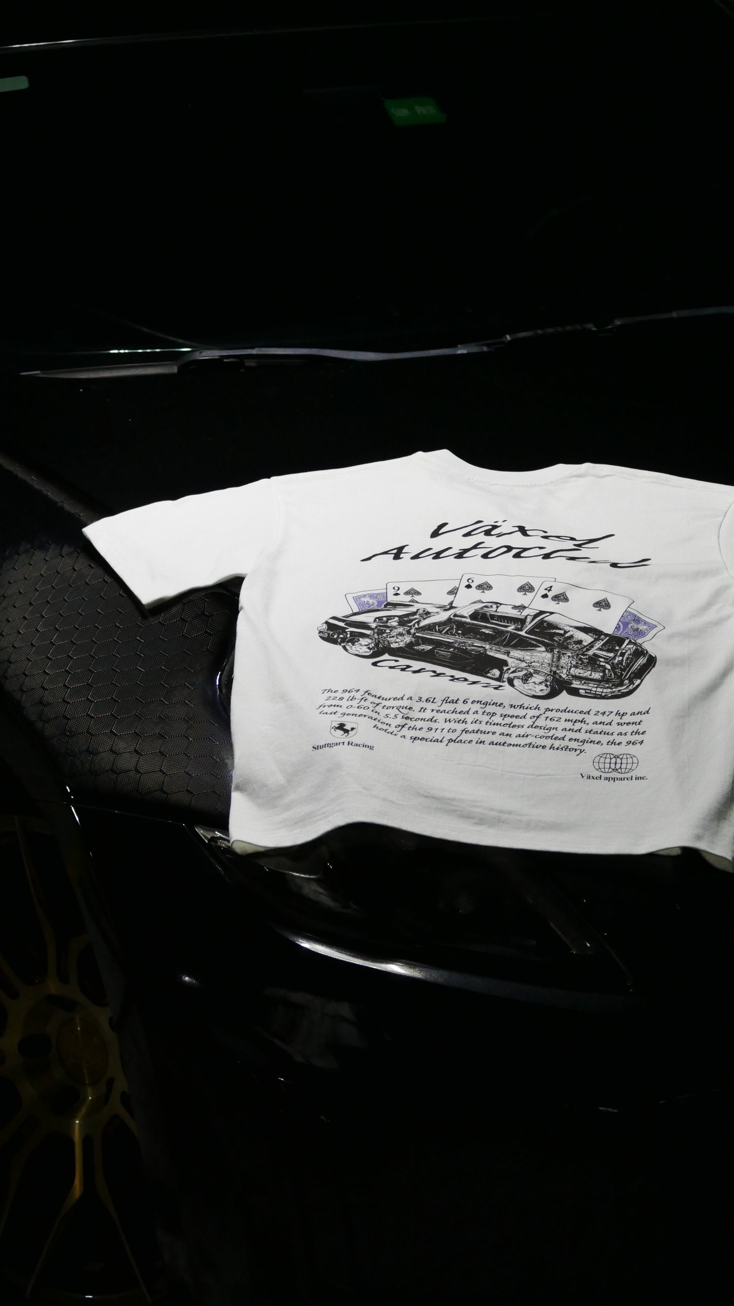 The 964 Card Shirt