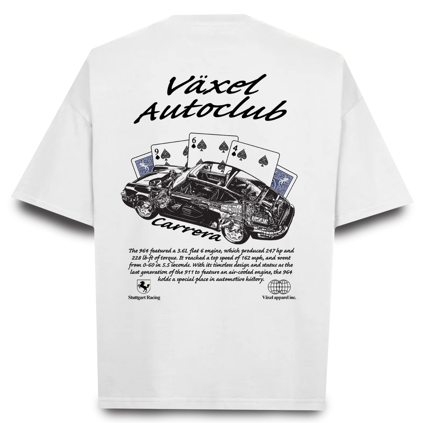 The 964 Card Shirt