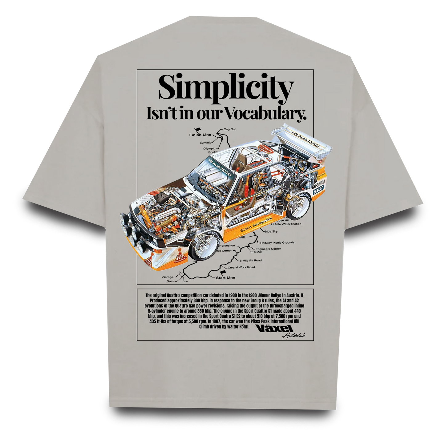 Audi Quattro Group B Shirt