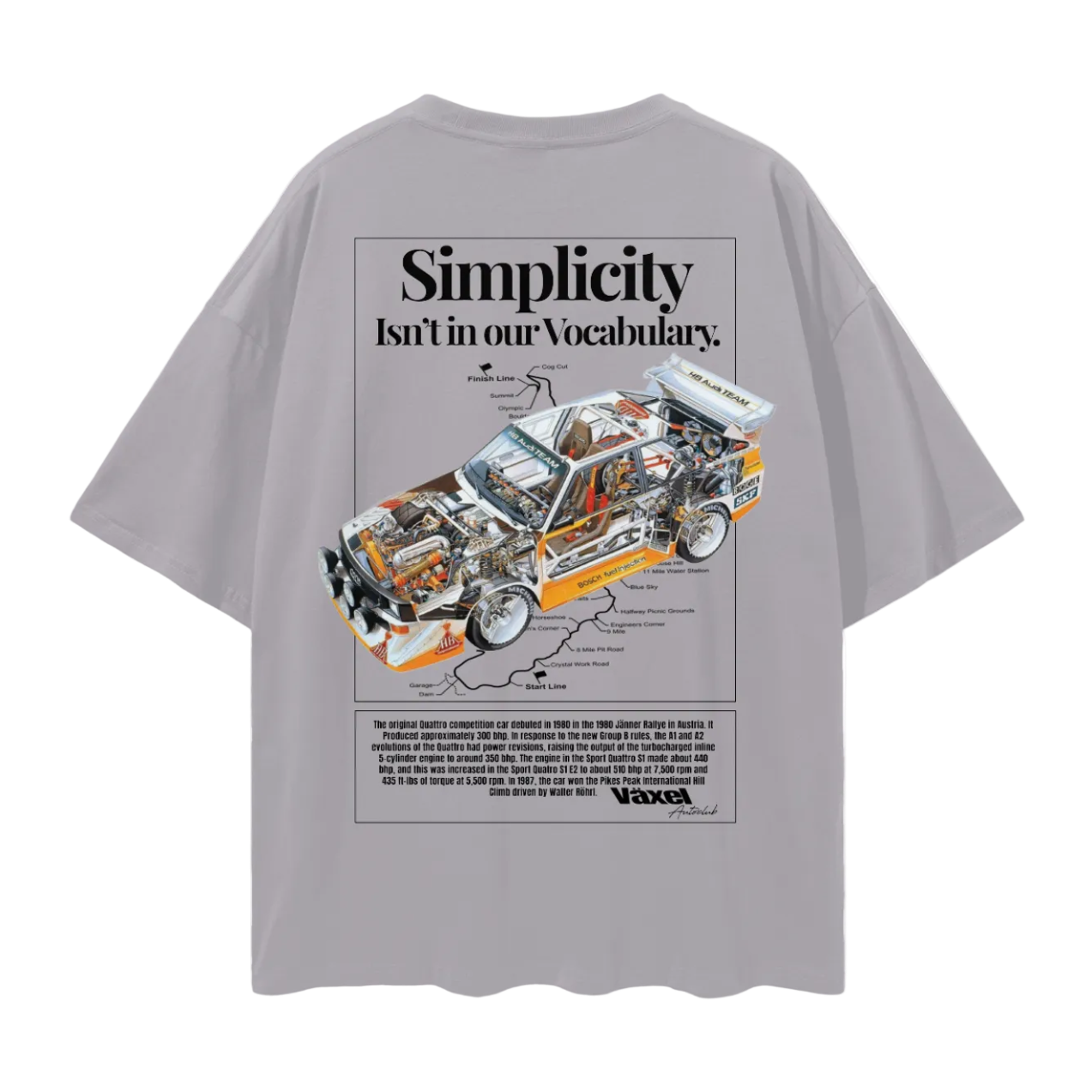 Audi Quattro Group B Shirt