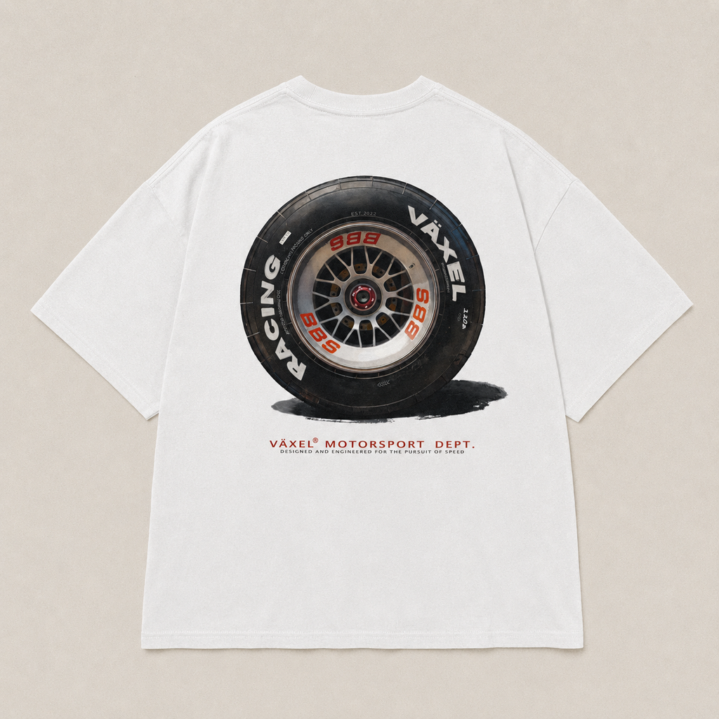 Racing Tire Icon Tee