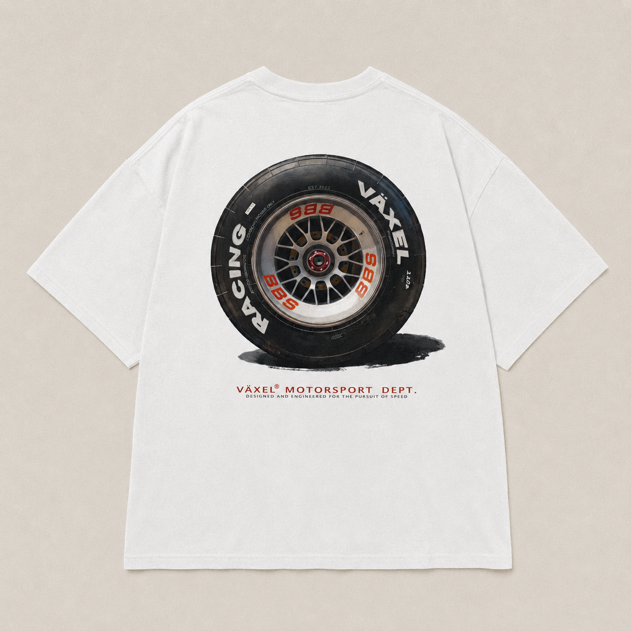 Racing Tire Icon Tee