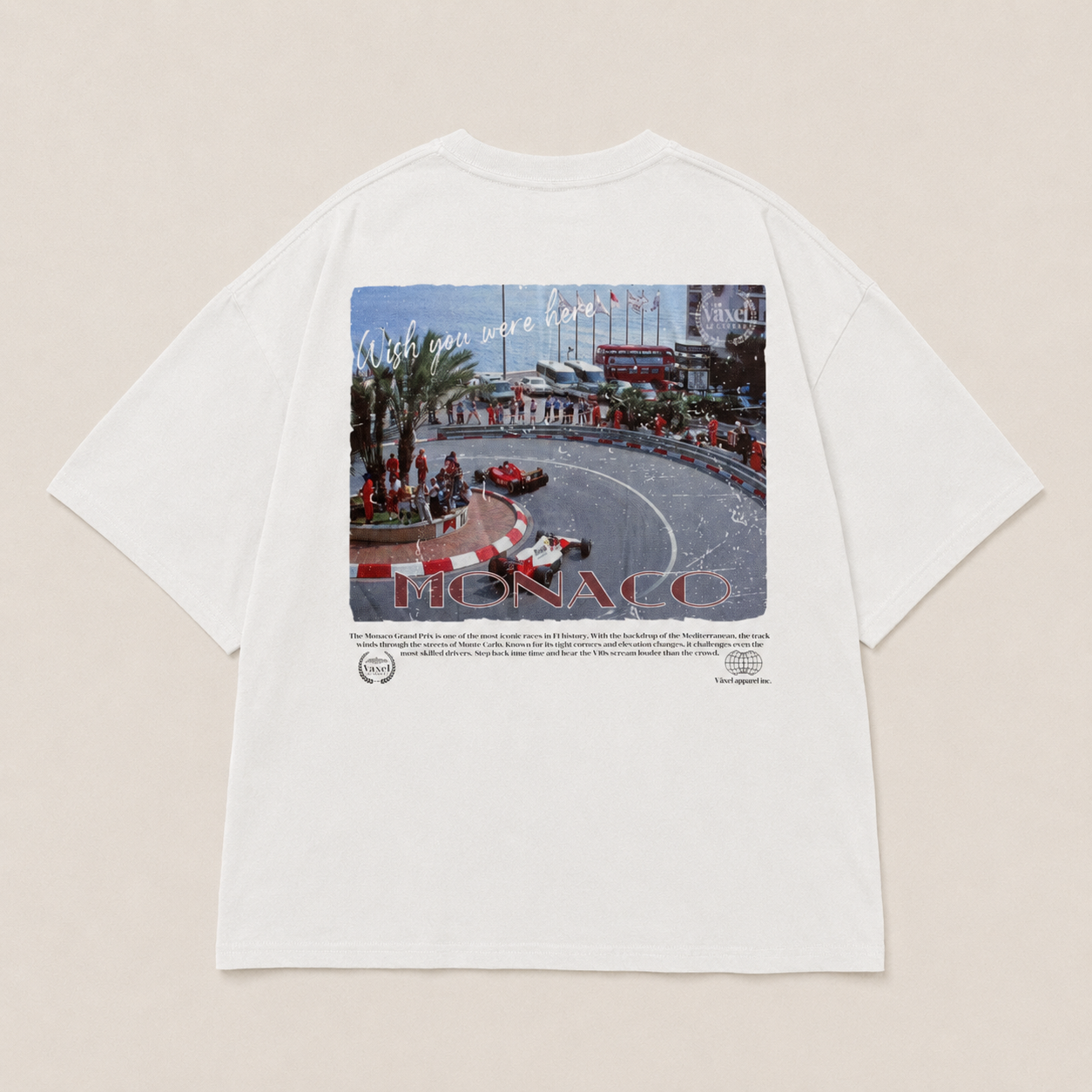 Monaco Postcard Shirt