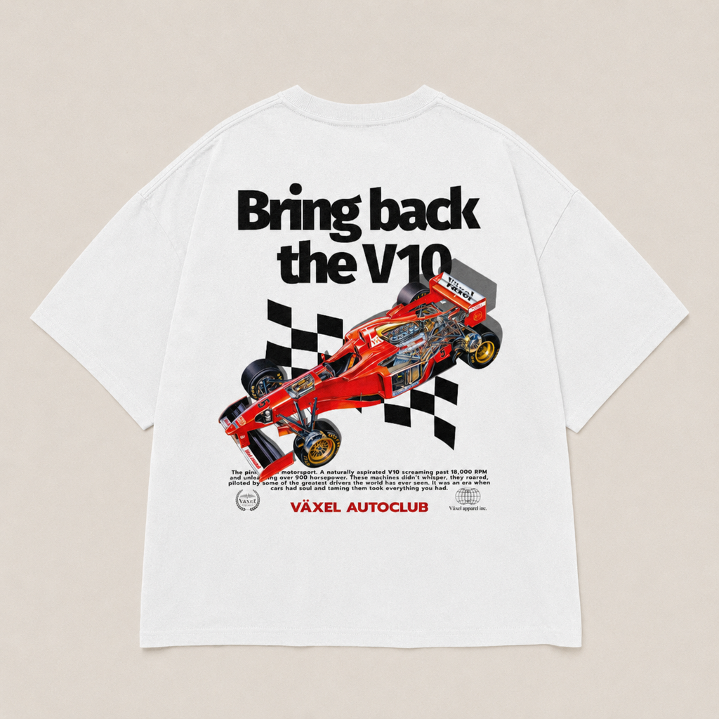Bring Back the V10 Shirt