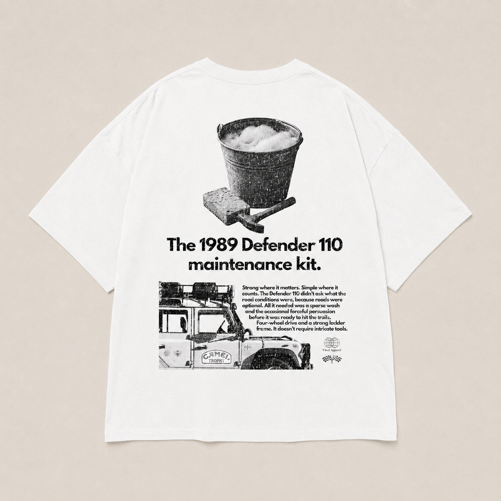 Land Rover Maintenance Kit Tee
