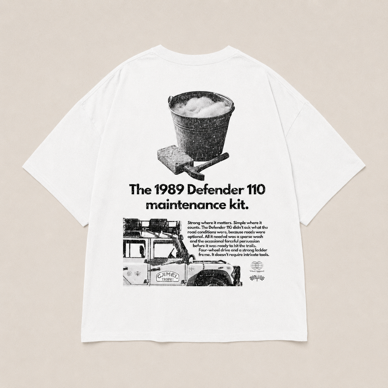 Land Rover Maintenance Kit Tee