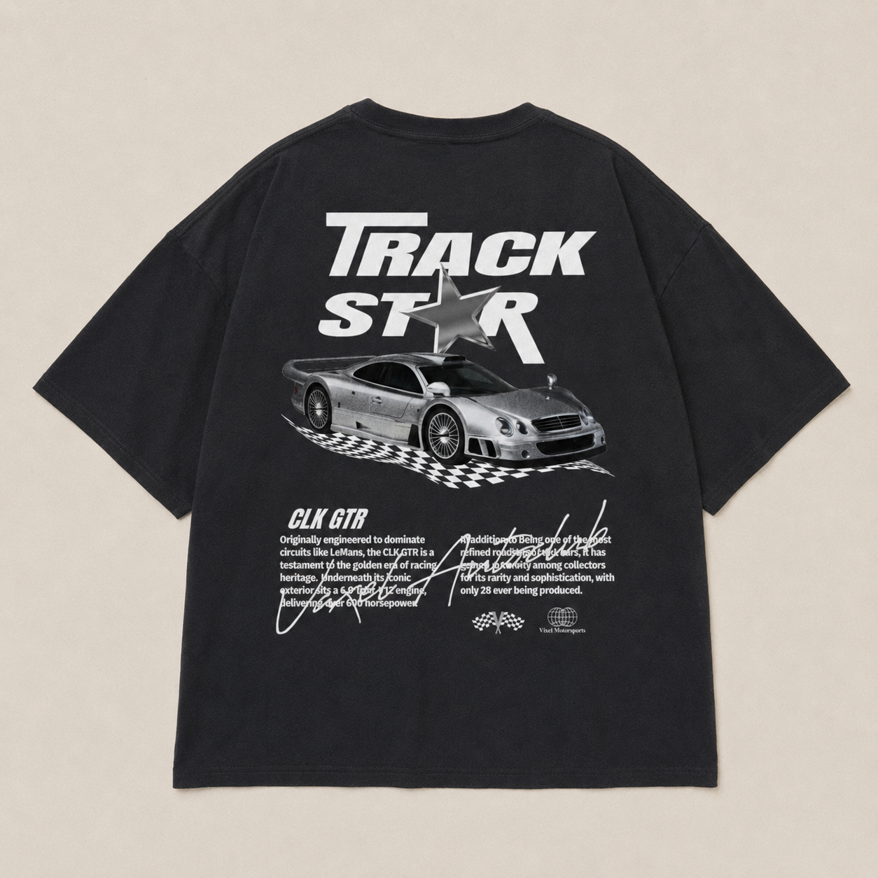 Track Star Tee (CLK GTR)
