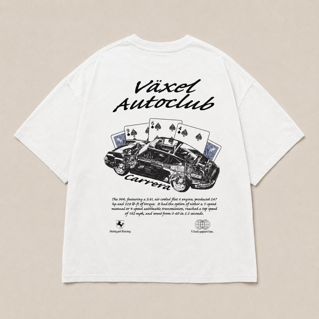 The 964 Card Shirt