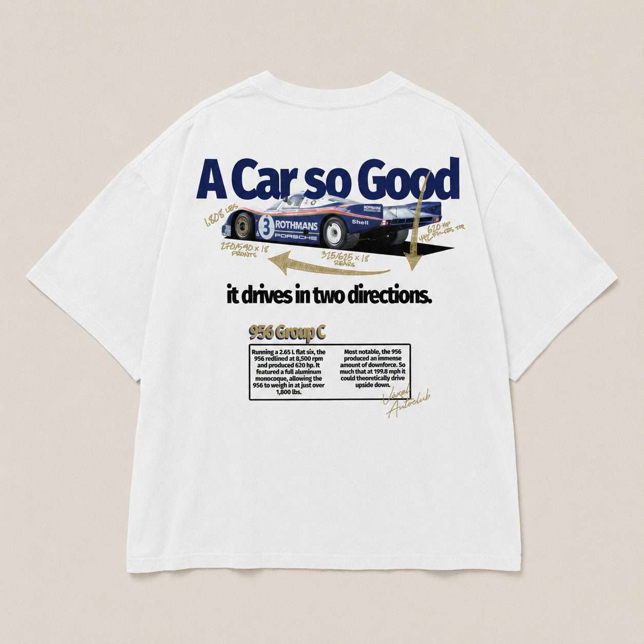 956 Rothmans Livery Shirt