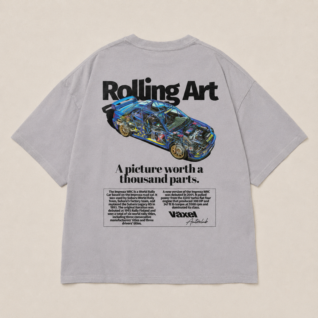 Subaru Impreza WRC Shirt