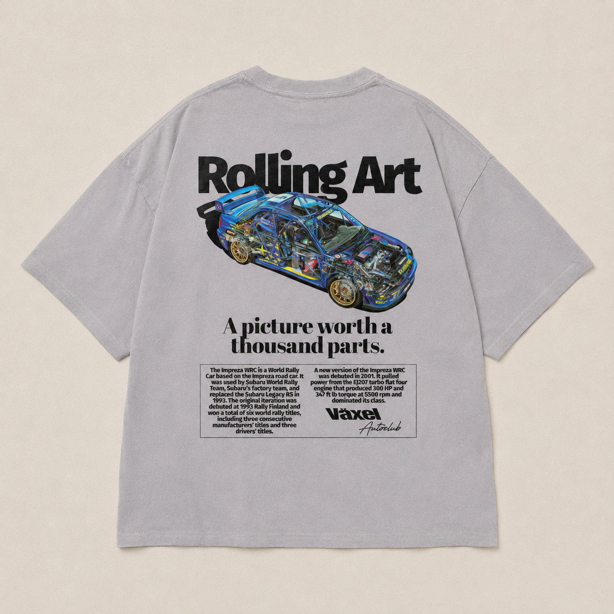 Subaru Impreza WRC Shirt