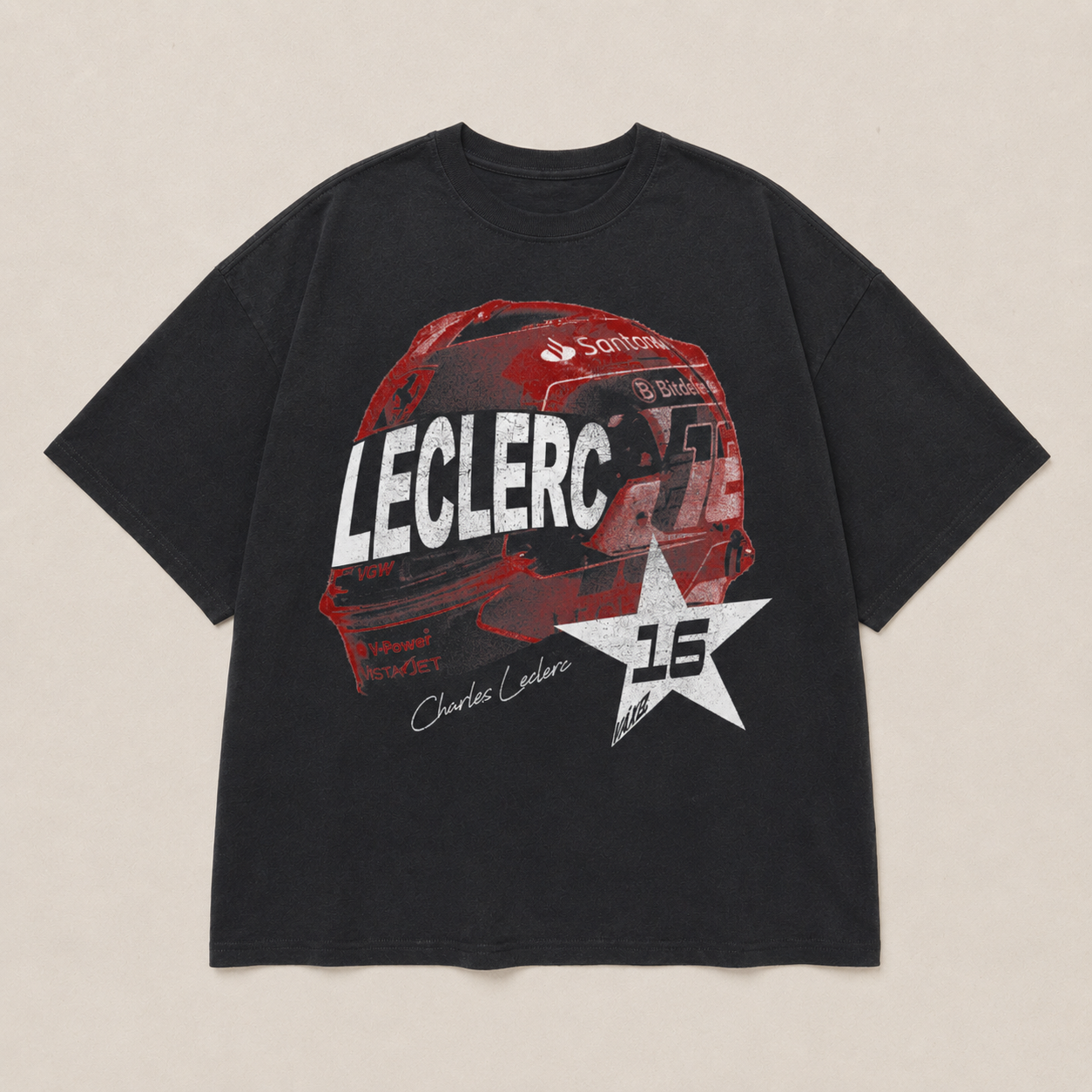 Leclerc Icon Tee