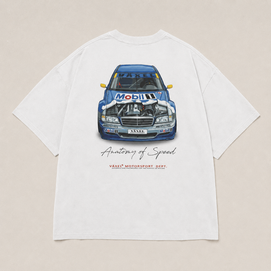 Anatomy of Speed Shirt