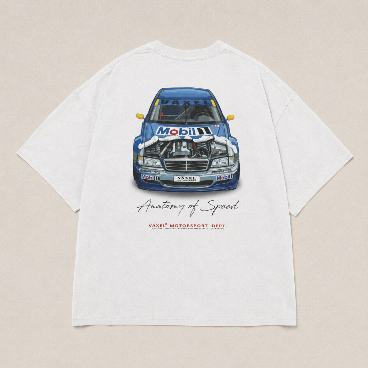 Anatomy of Speed Shirt