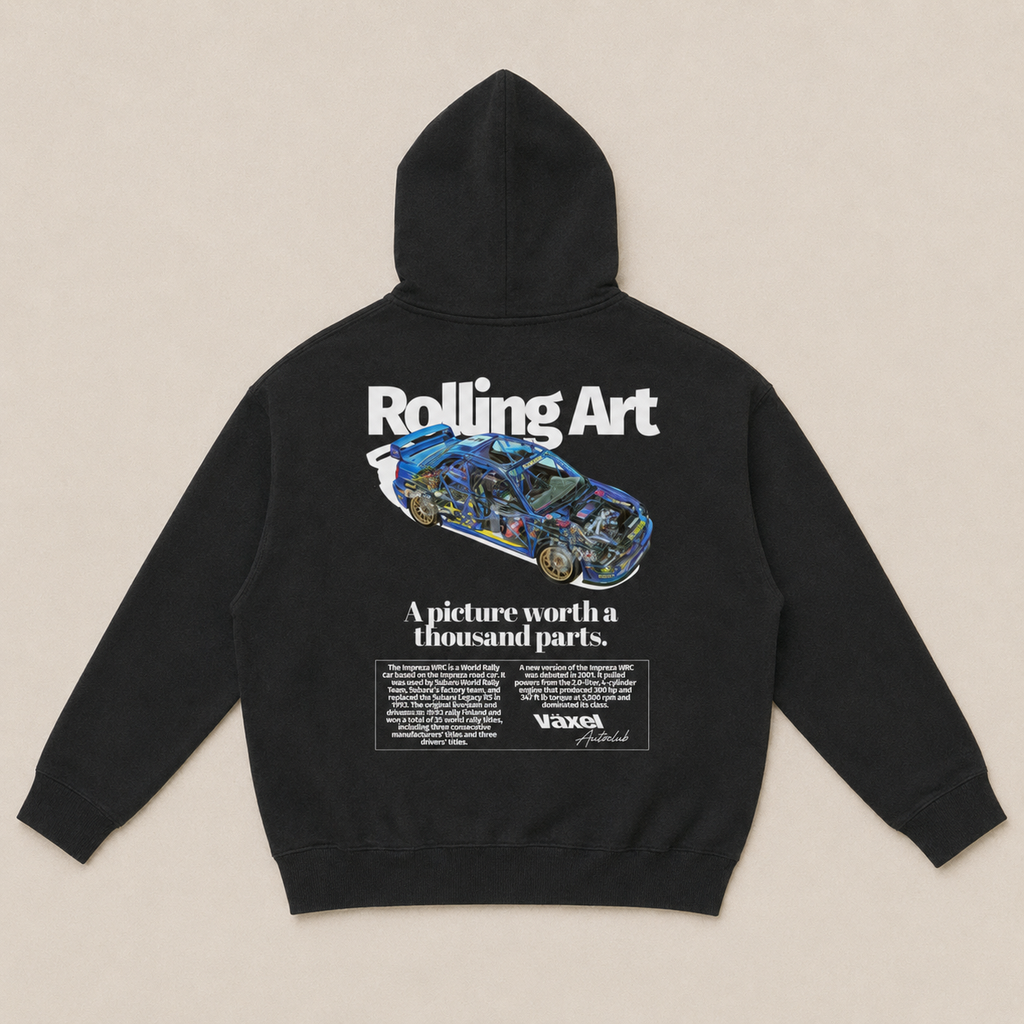 Rolling Art Hoodie