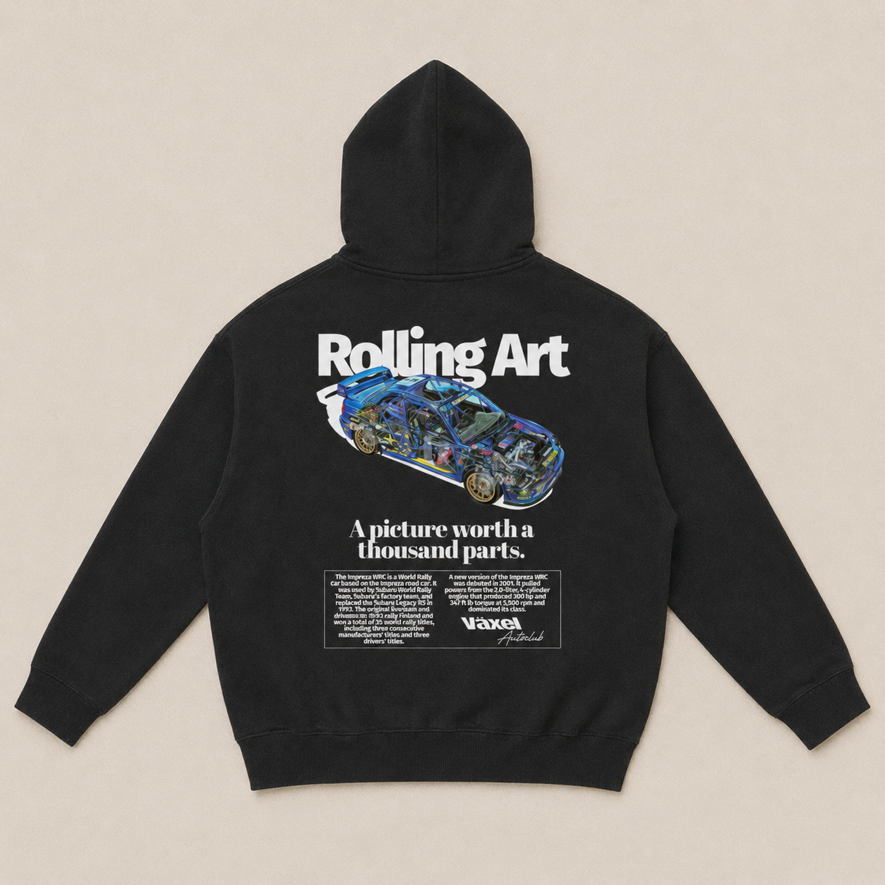 Rolling Art Hoodie