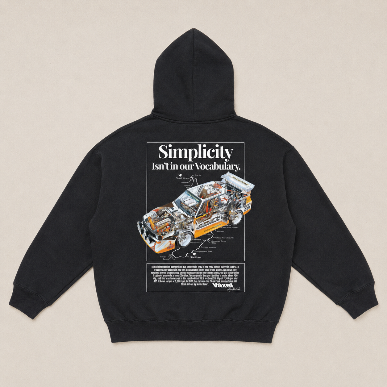 Audi Quattro Hoodie