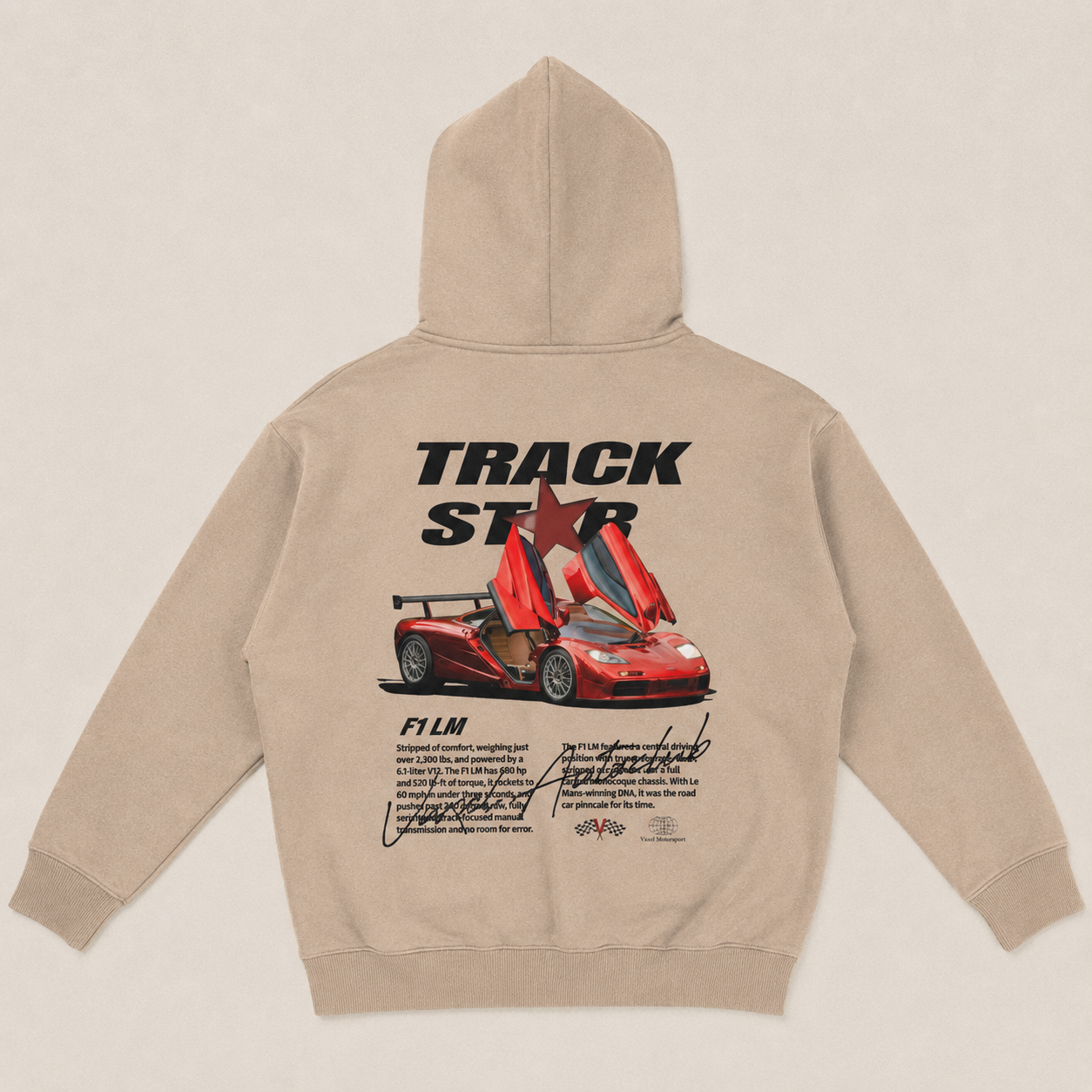 Track Star F1 LM Hoodie