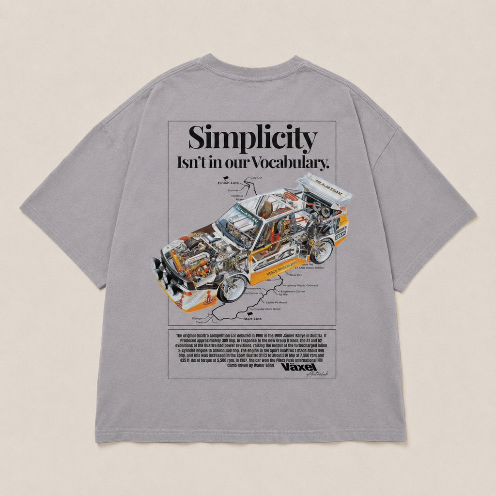 Audi Quattro Group B Shirt