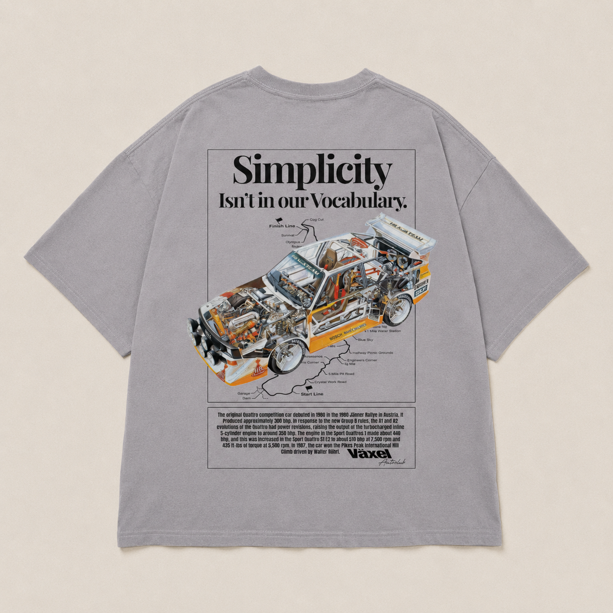 Audi Quattro Group B Shirt