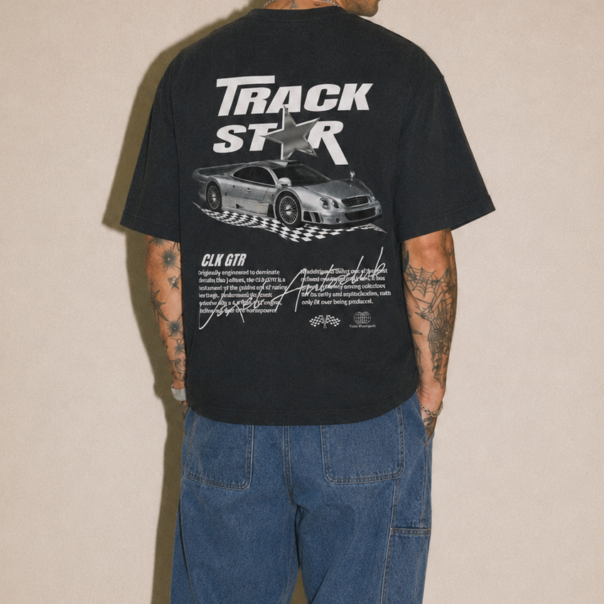Track Star Tee (CLK GTR)