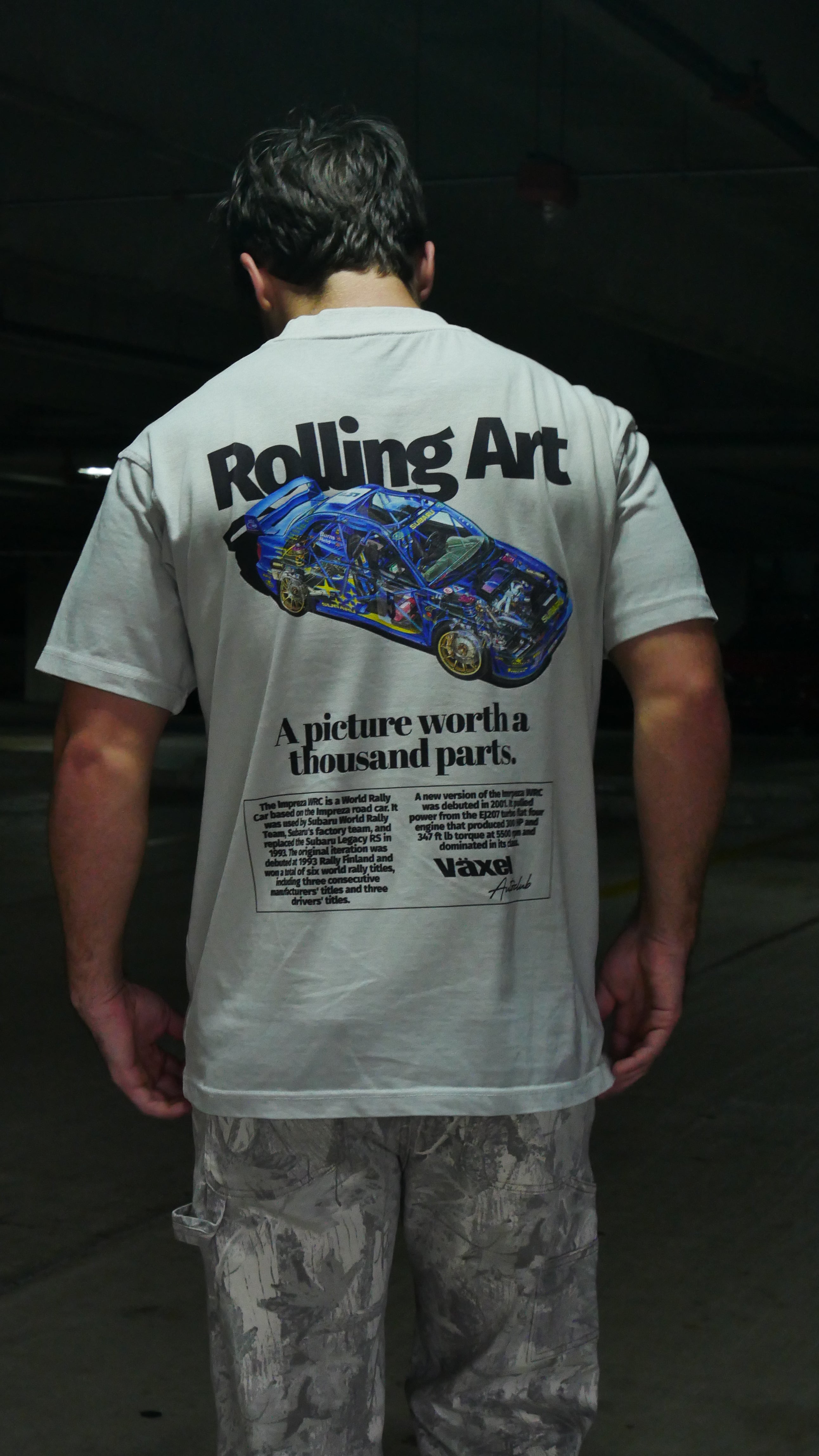 Subaru Impreza WRC Shirt
