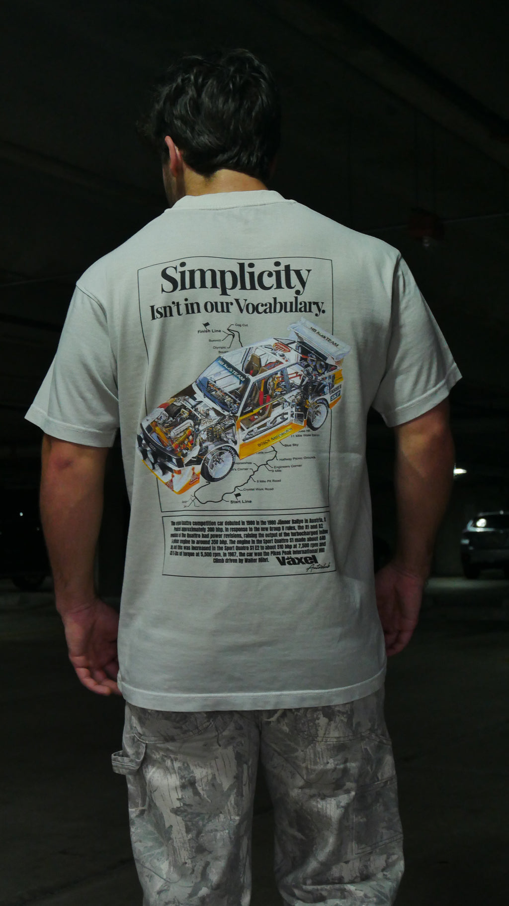 Audi Quattro Group B Shirt