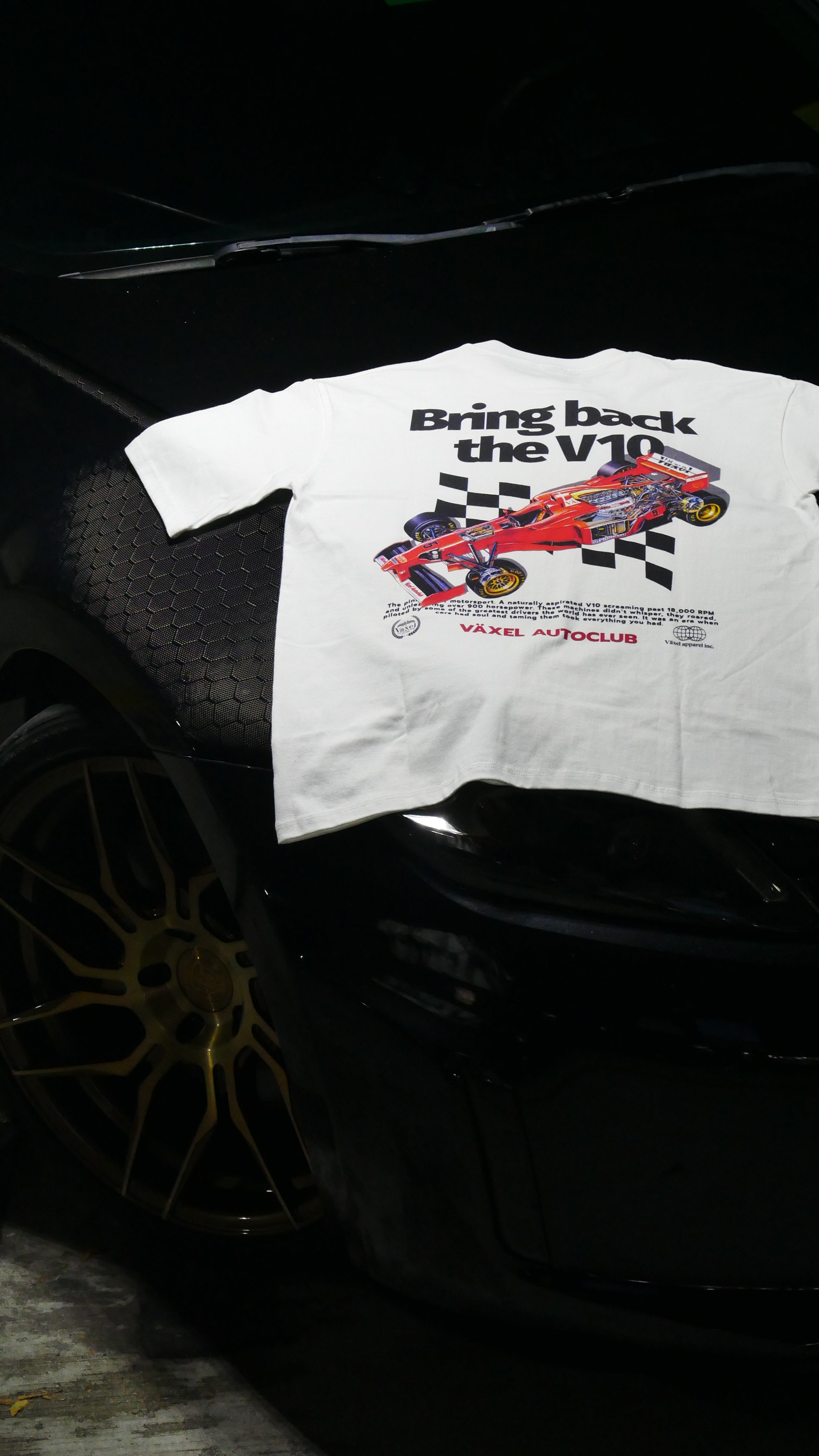 Bring Back the V10 Shirt