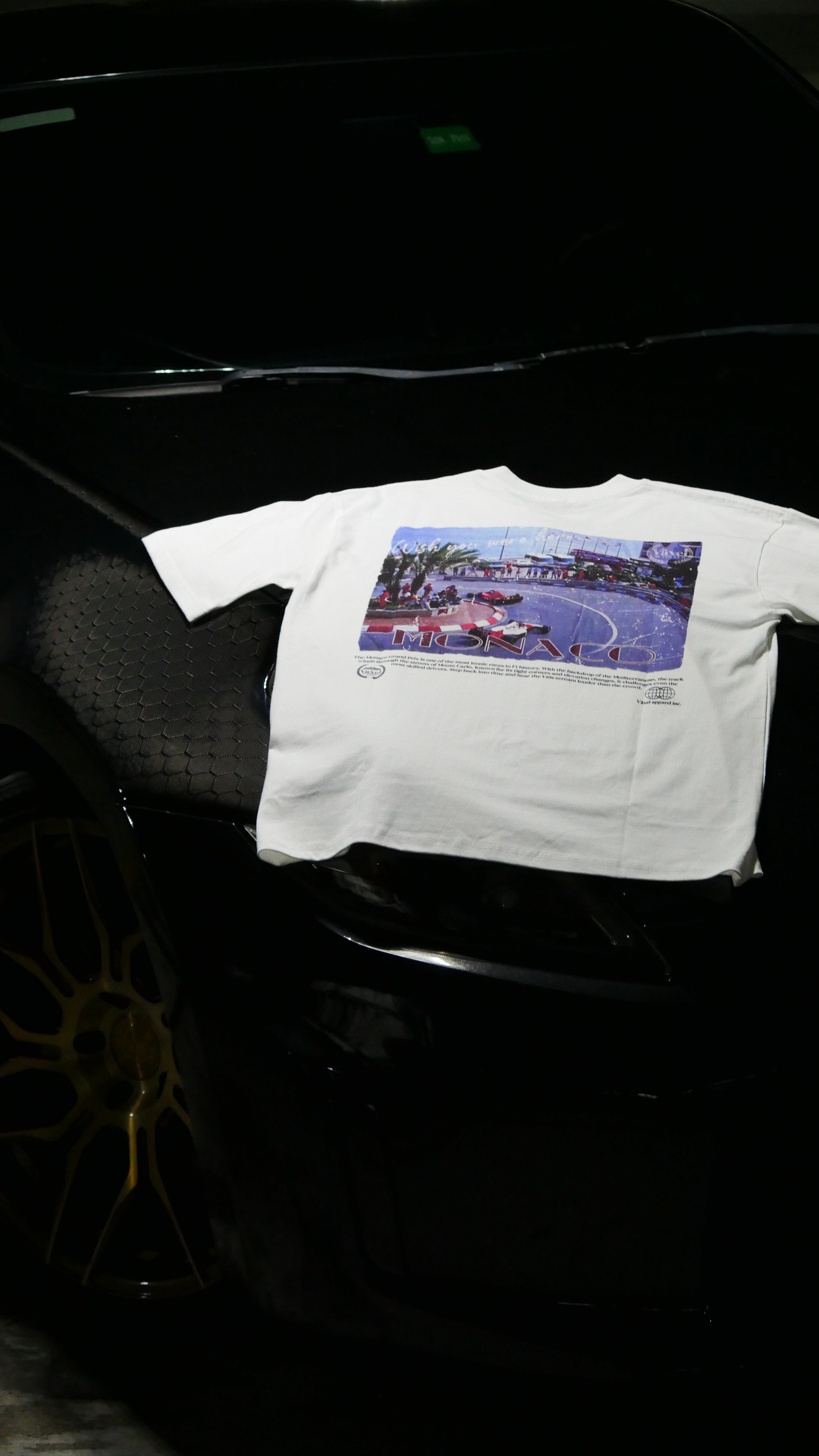 Monaco Postcard Shirt