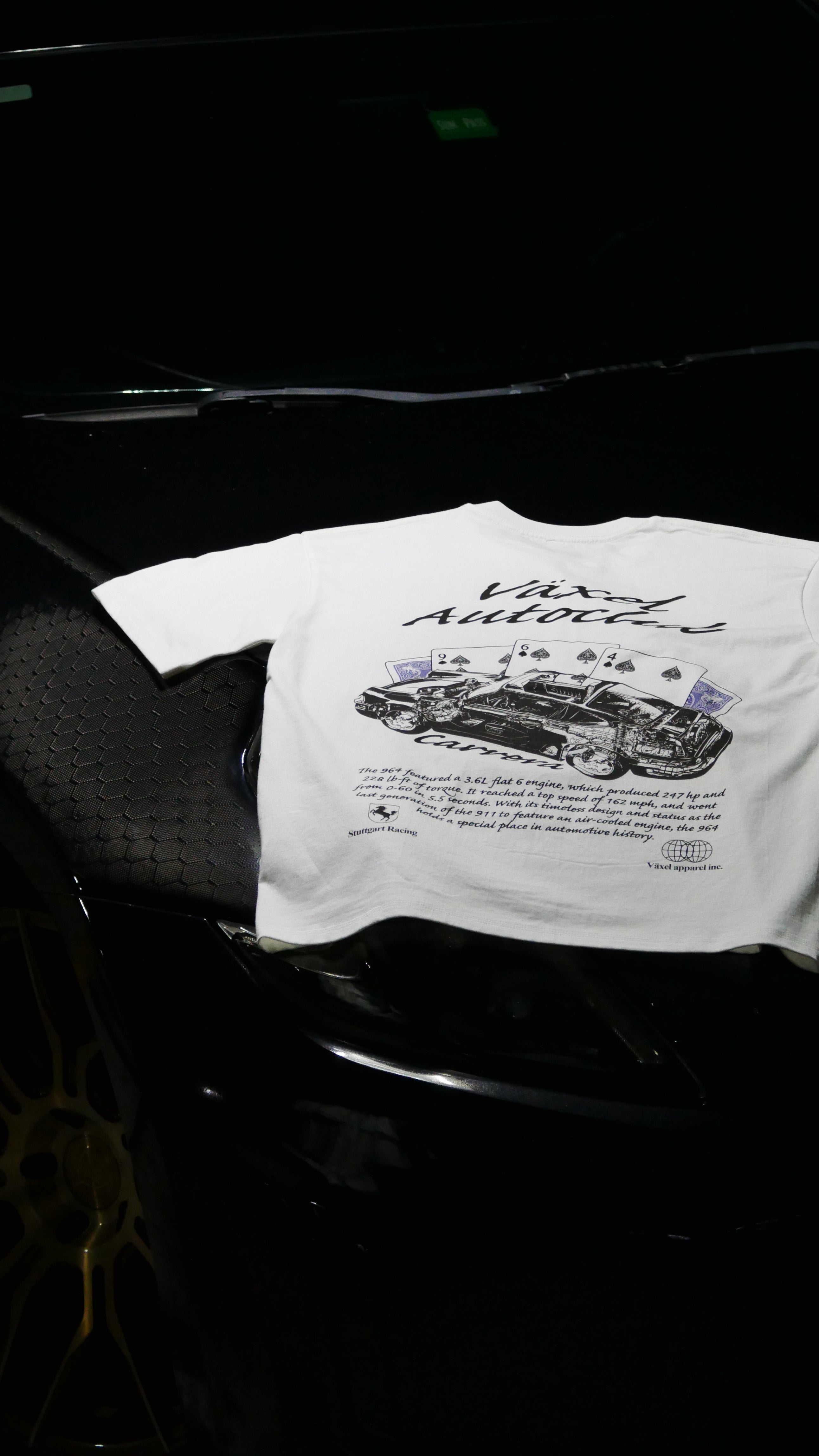 The 964 Card Shirt