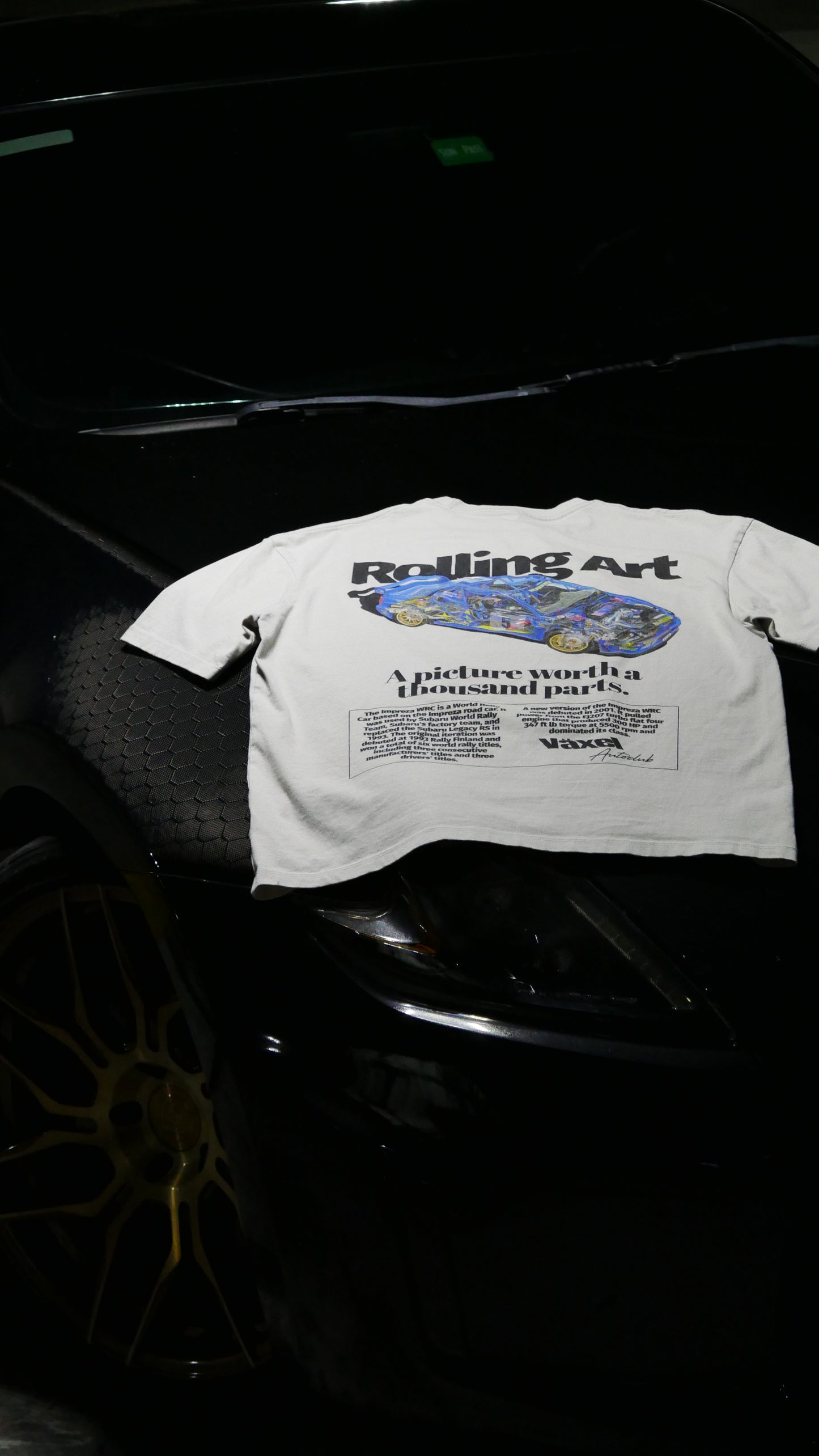 Subaru Impreza WRC Shirt