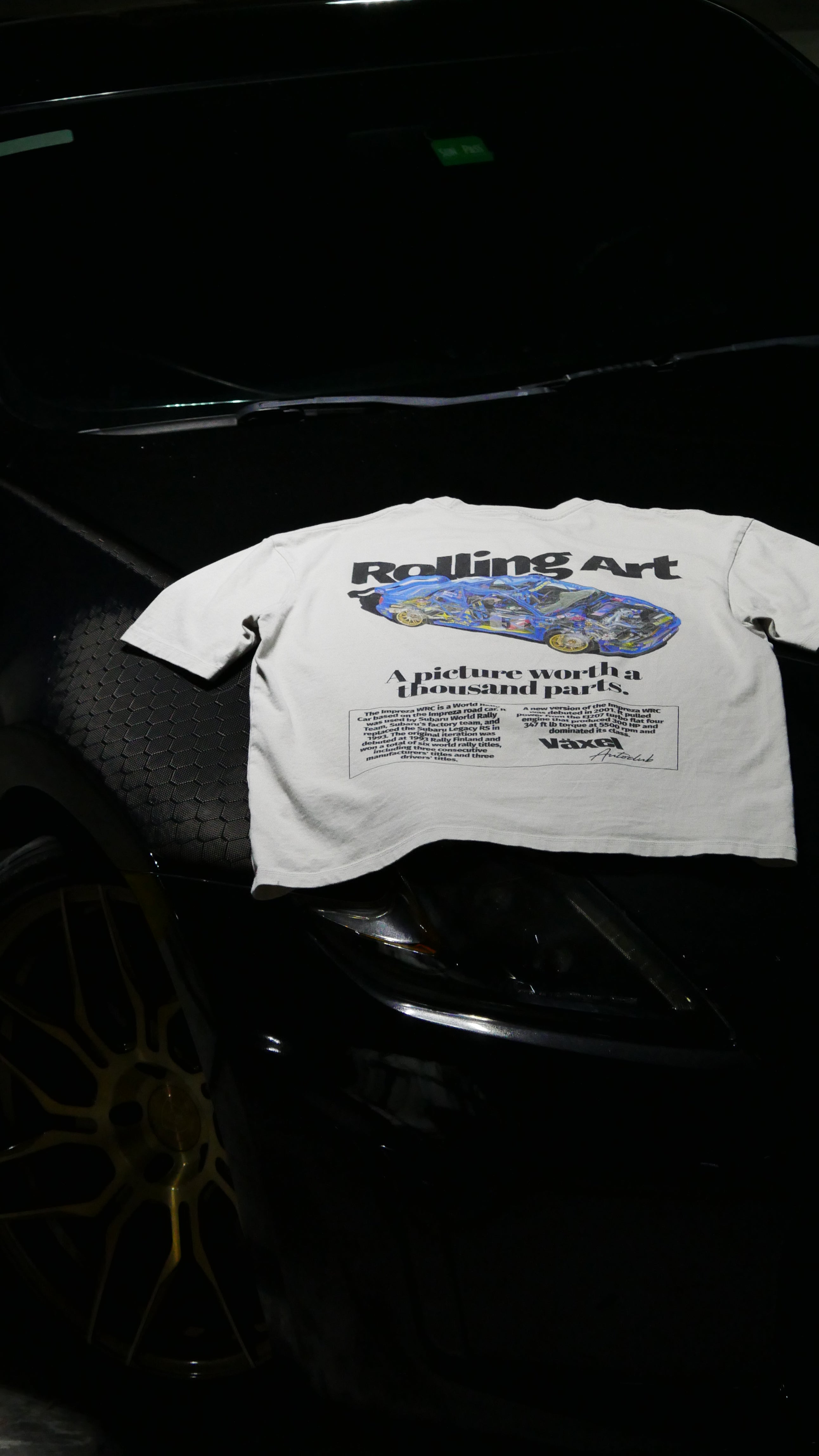 Subaru Impreza WRC Shirt