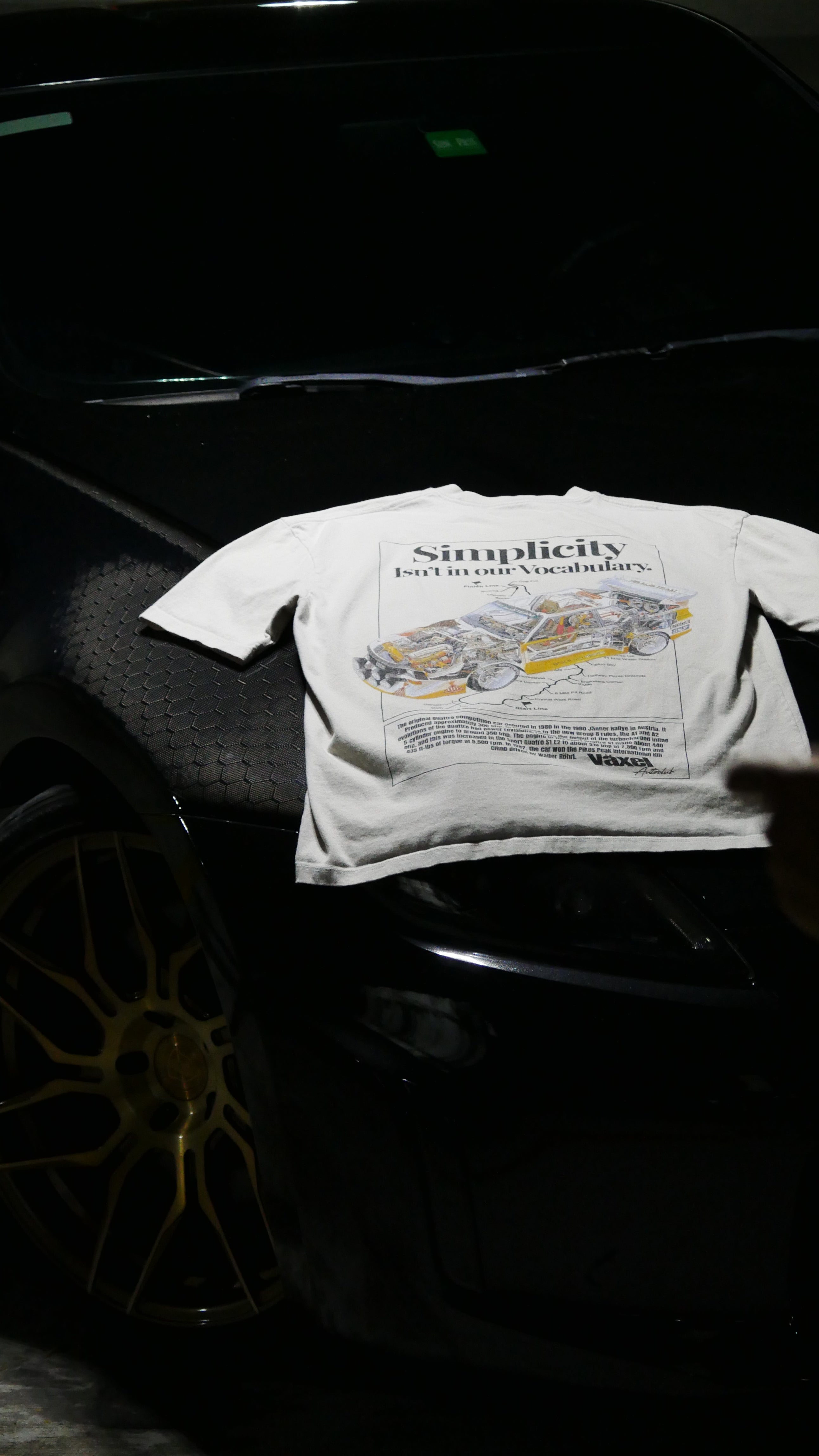 Audi Quattro Group B Shirt