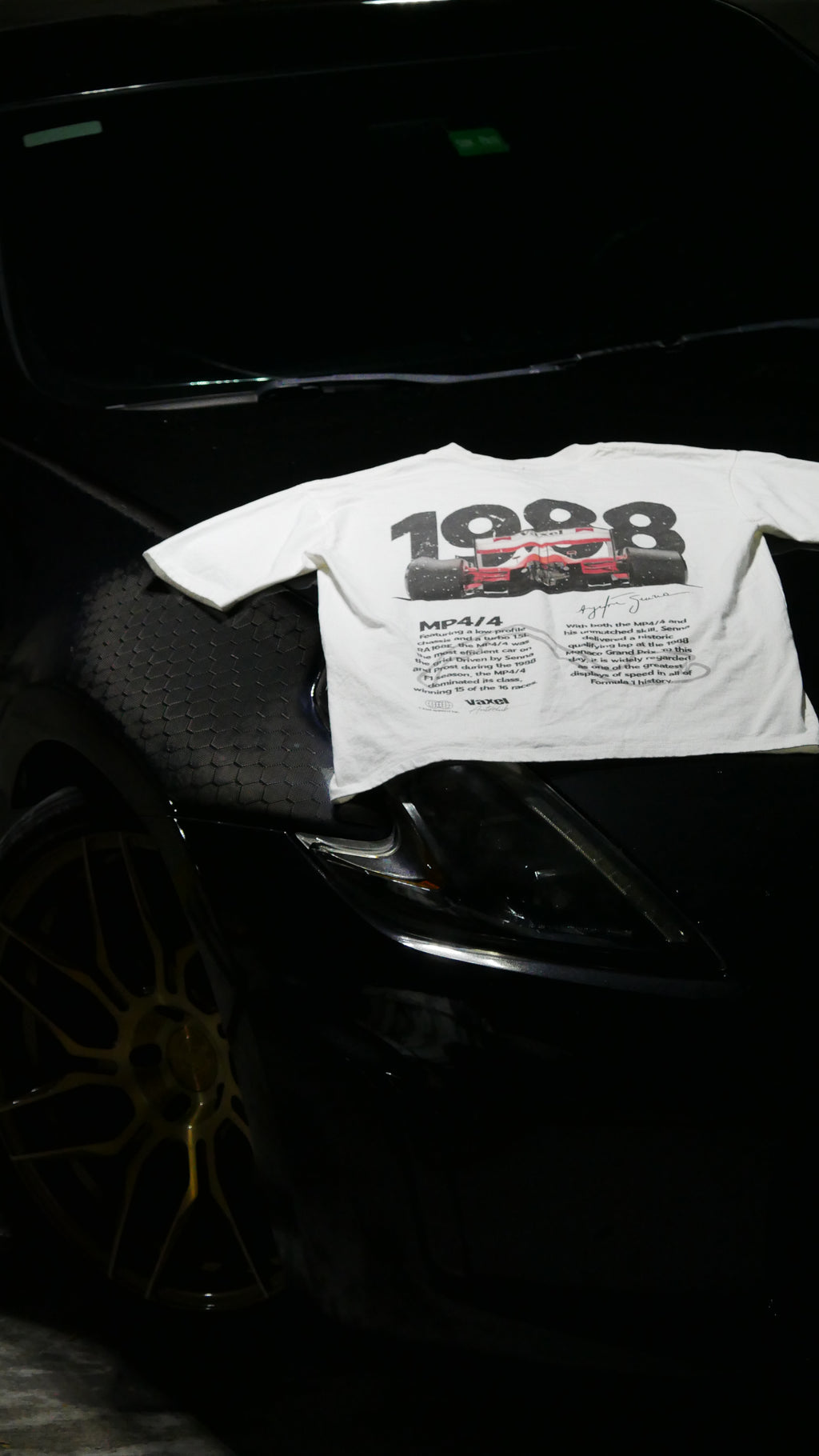 Senna Tribute Shirt