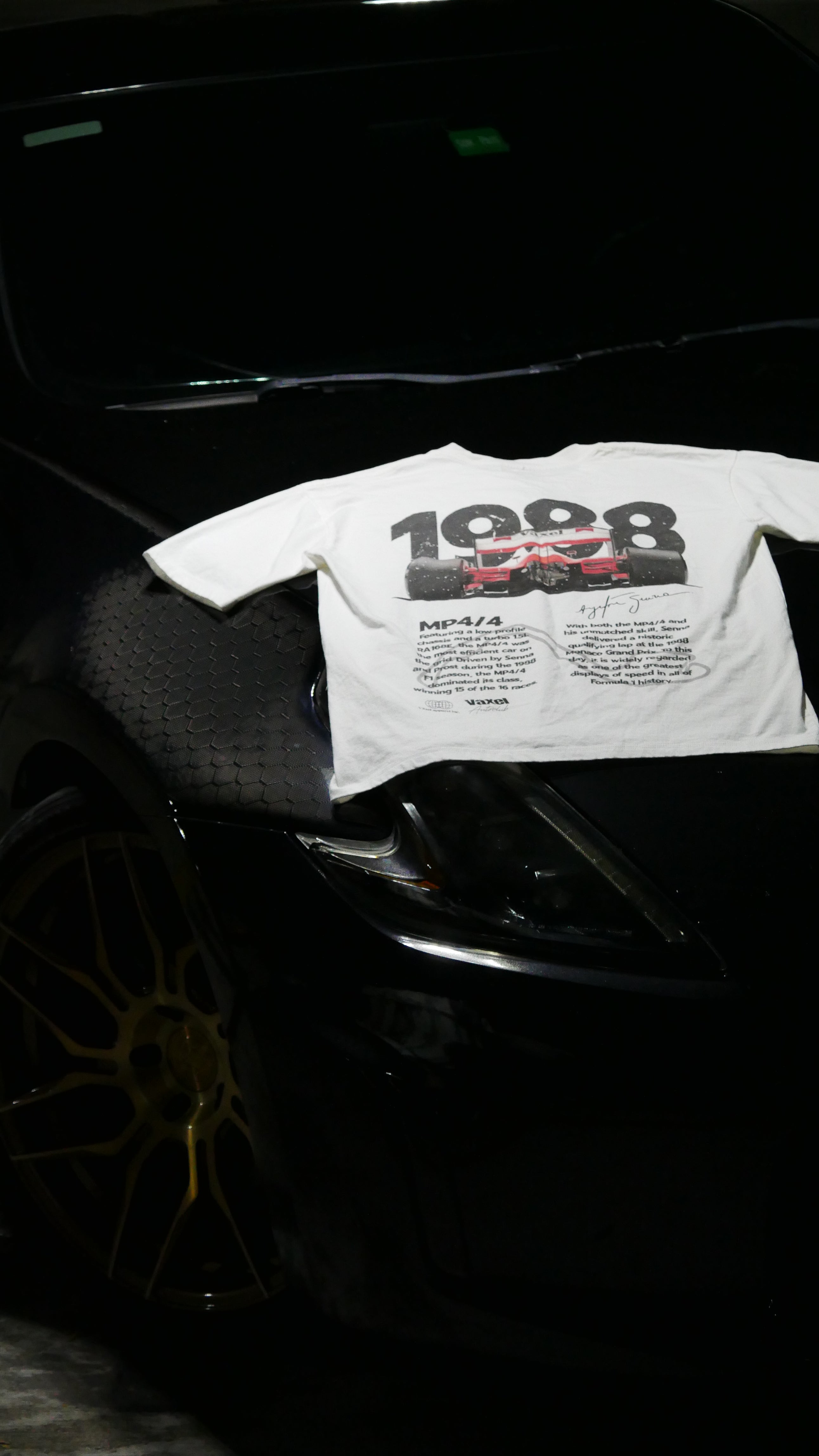 Senna Tribute Shirt