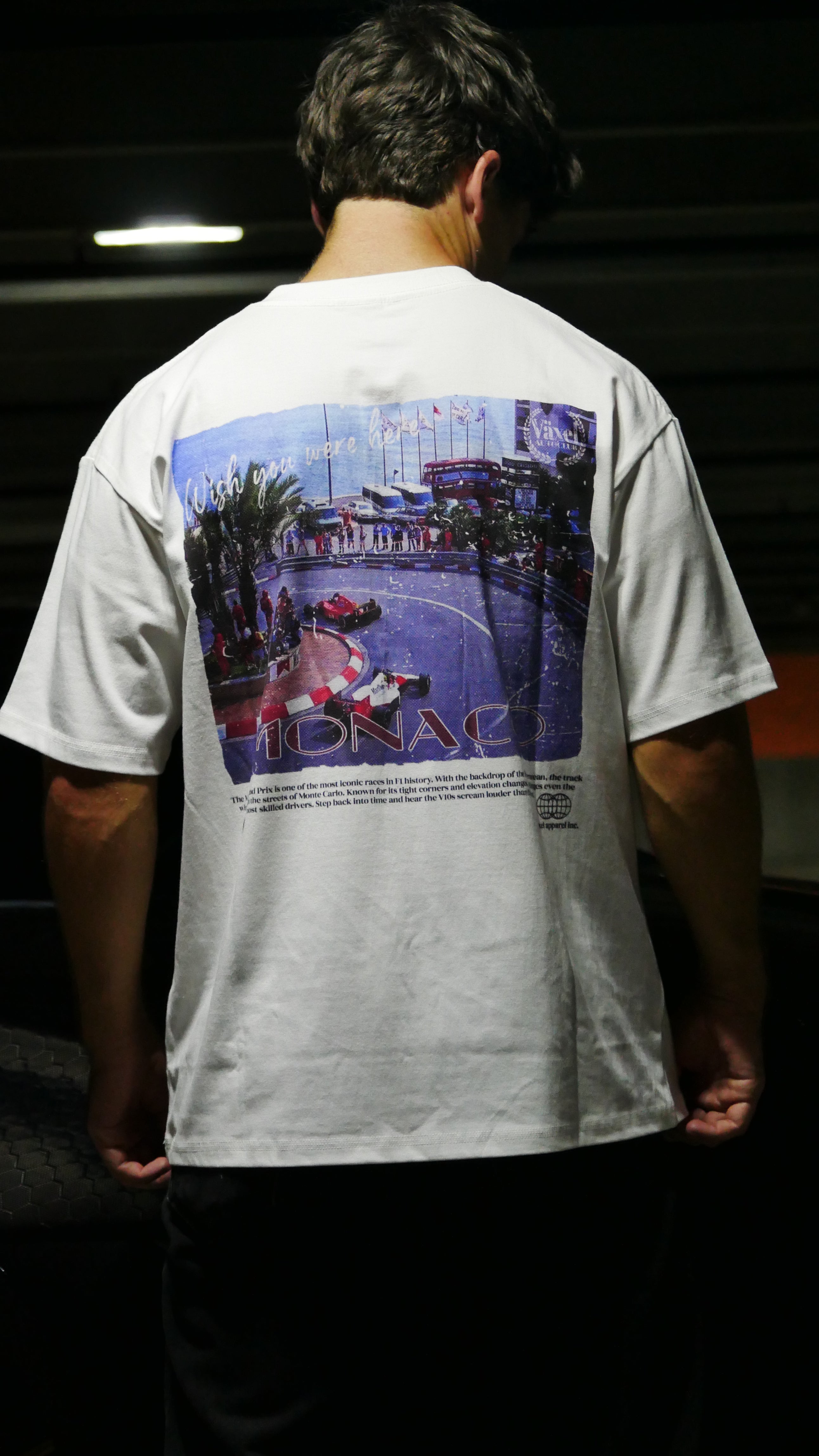 Monaco Postcard Shirt