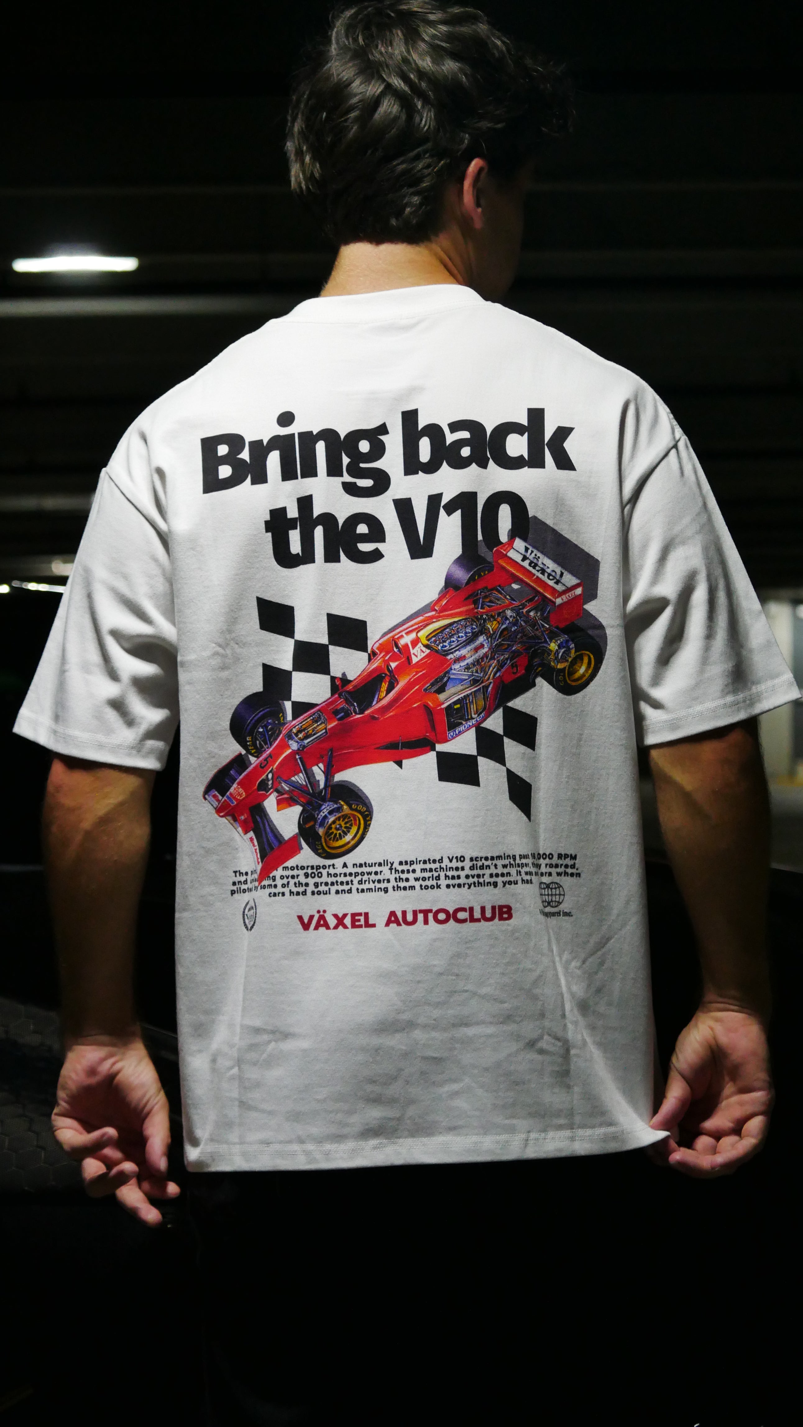 Bring Back the V10 Shirt