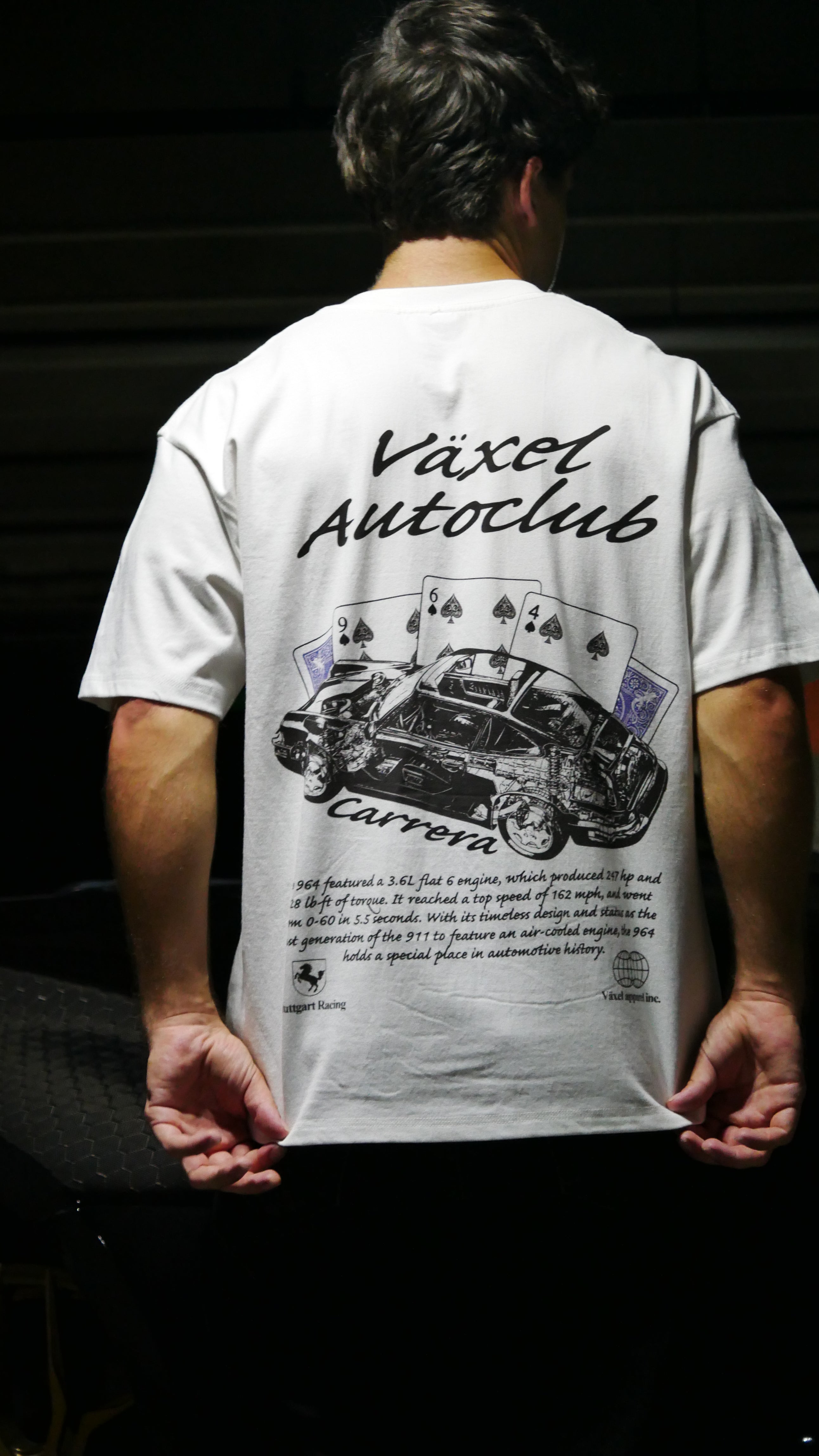 The 964 Card Shirt