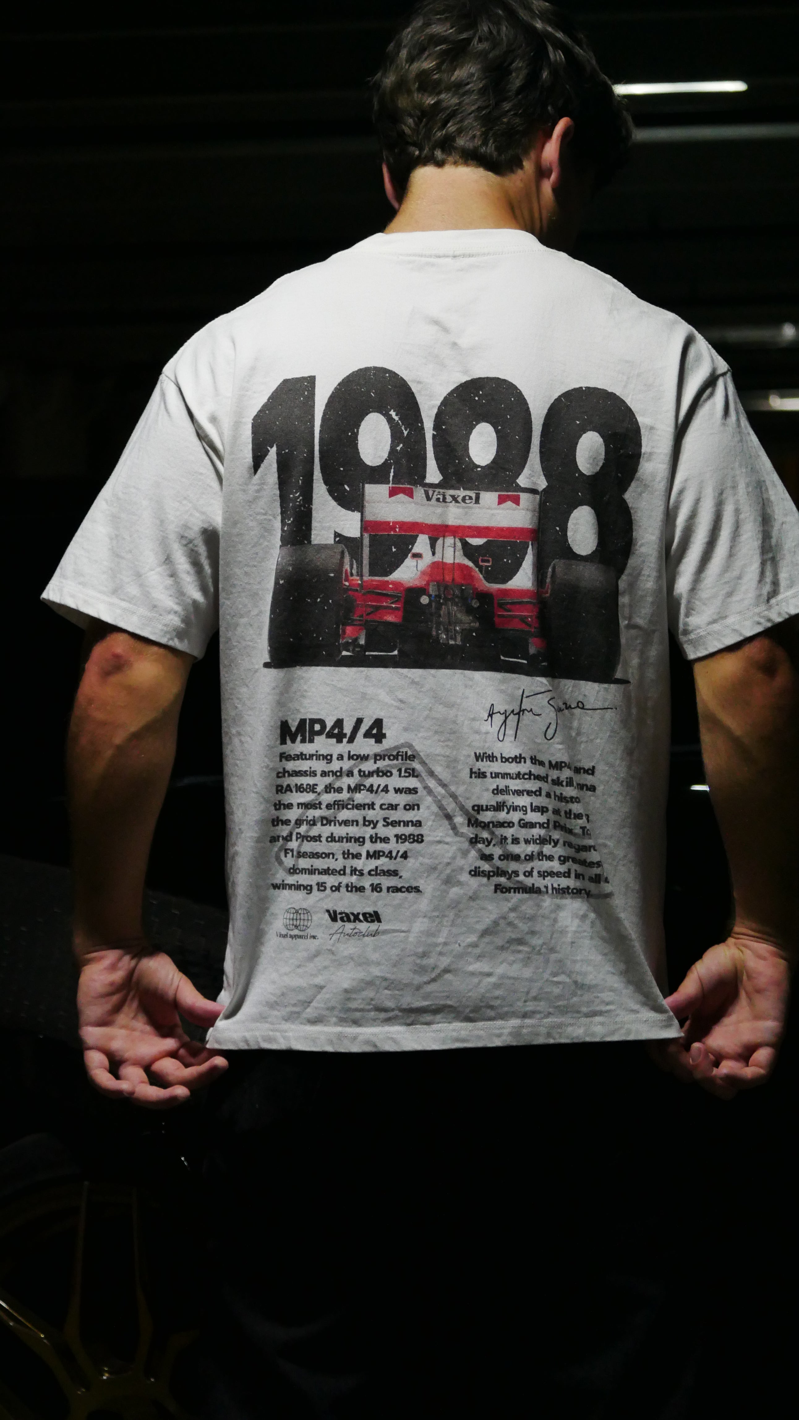 Senna Tribute Shirt