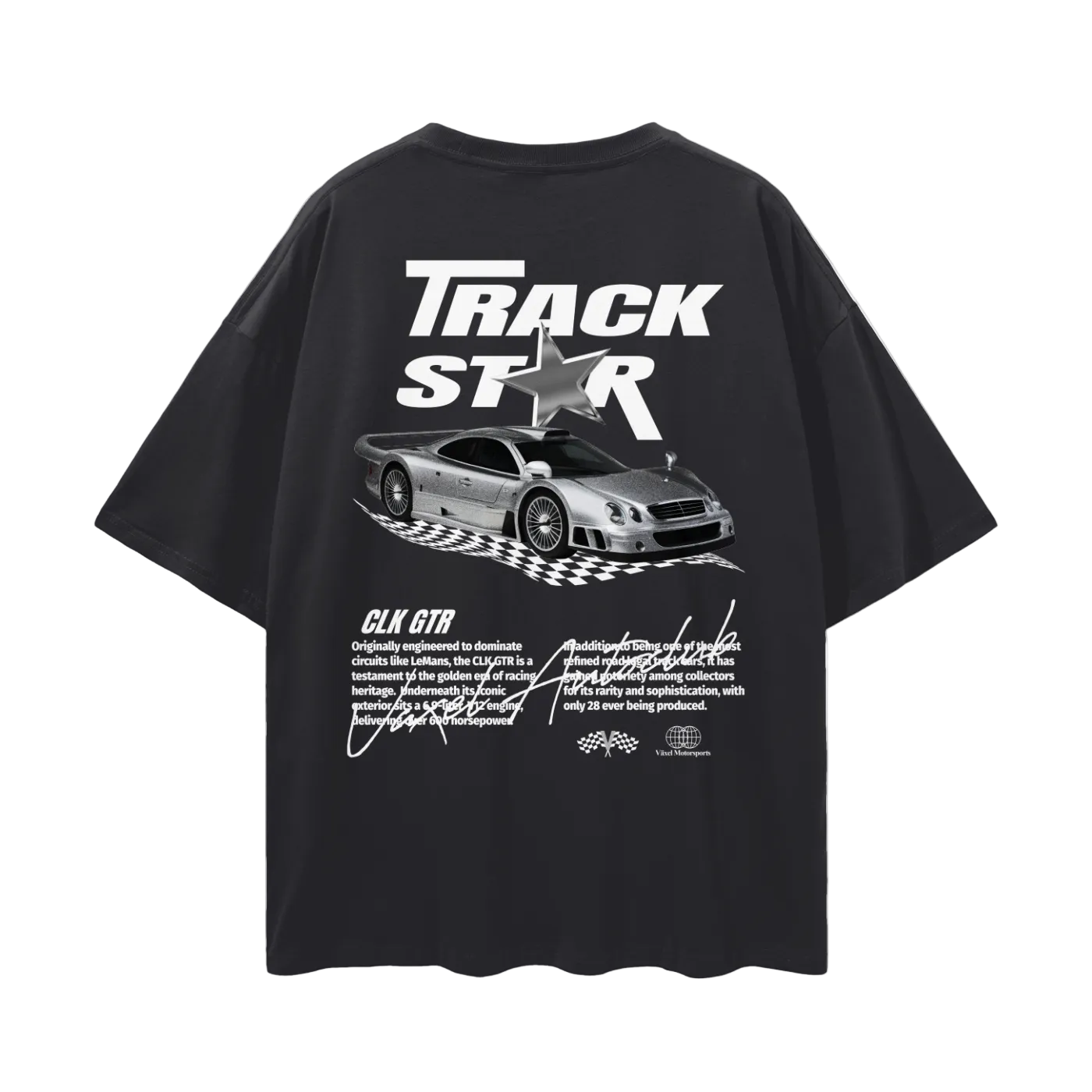Track Star Tee (CLK GTR)