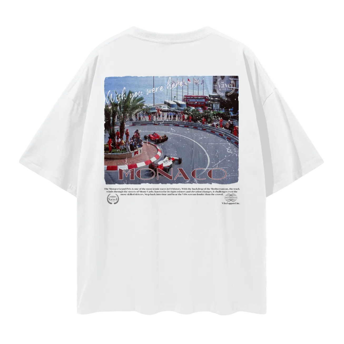 Monaco Postcard Shirt