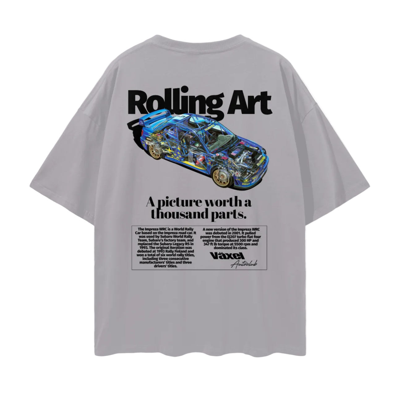 Subaru Impreza WRC Shirt