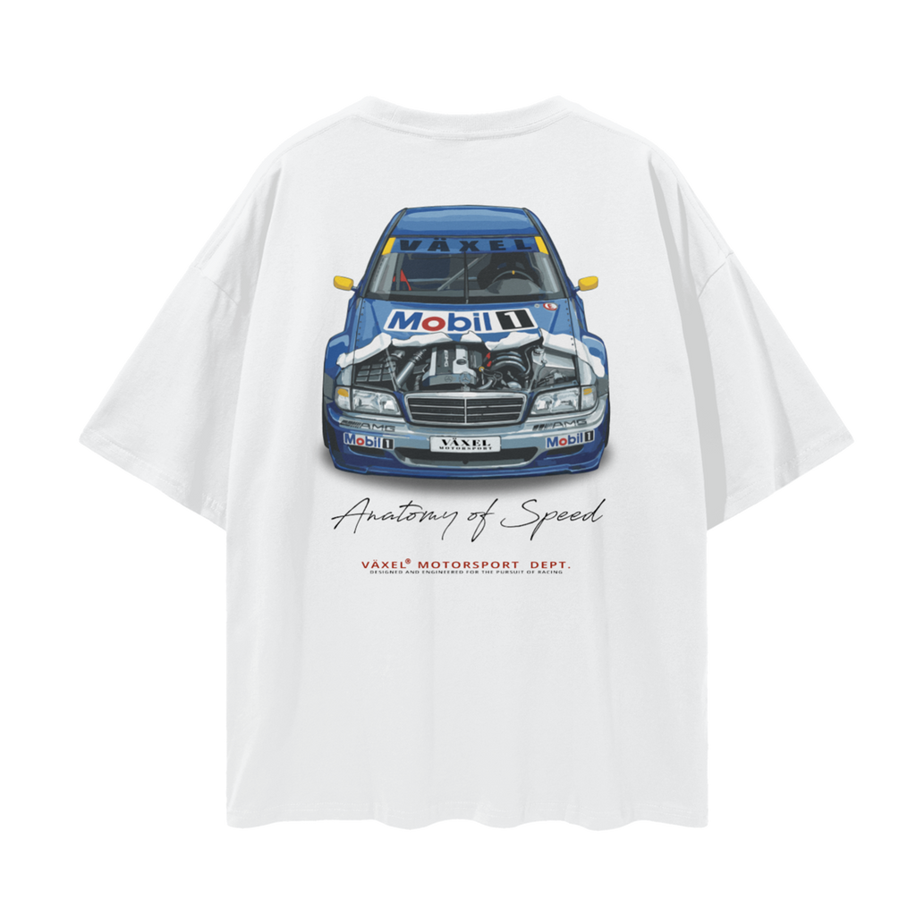 Anatomy of Speed Shirt