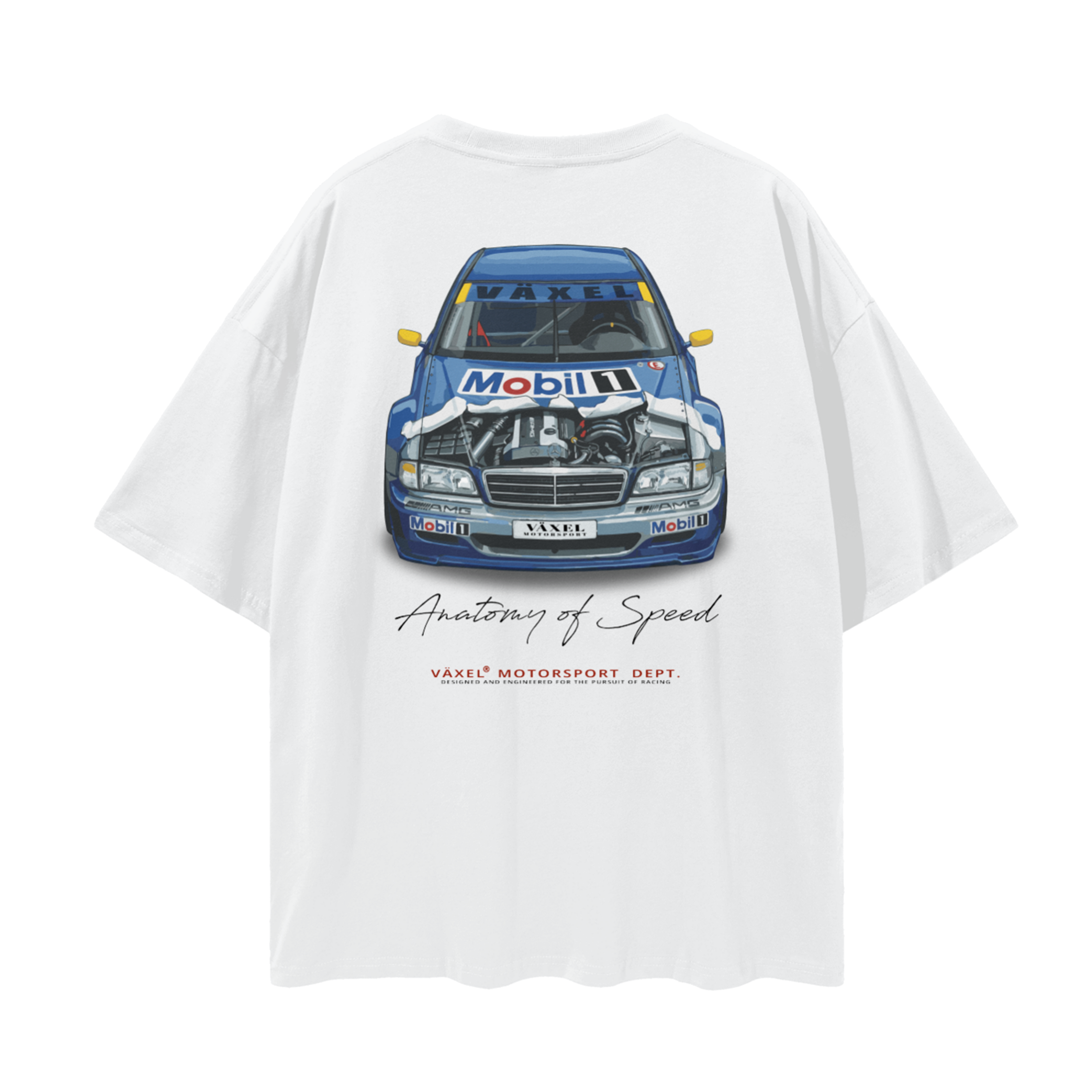 Anatomy of Speed Shirt