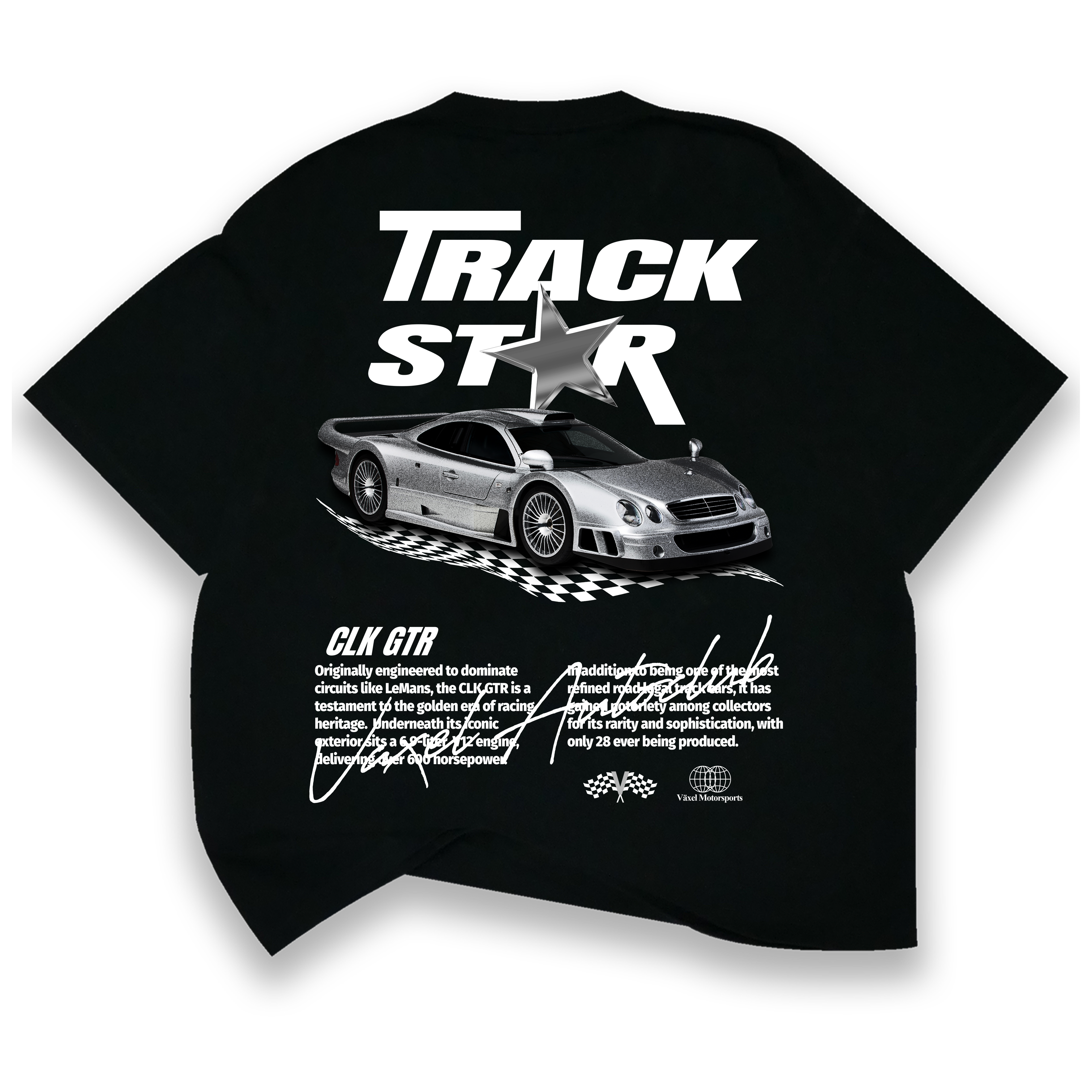 Track Star Tee (CLK GTR)