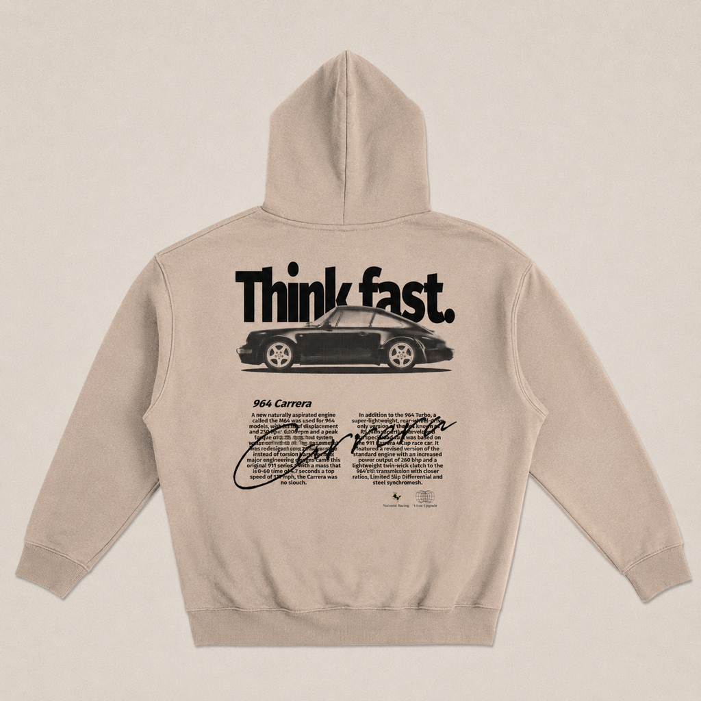 Think Fast Hoodie